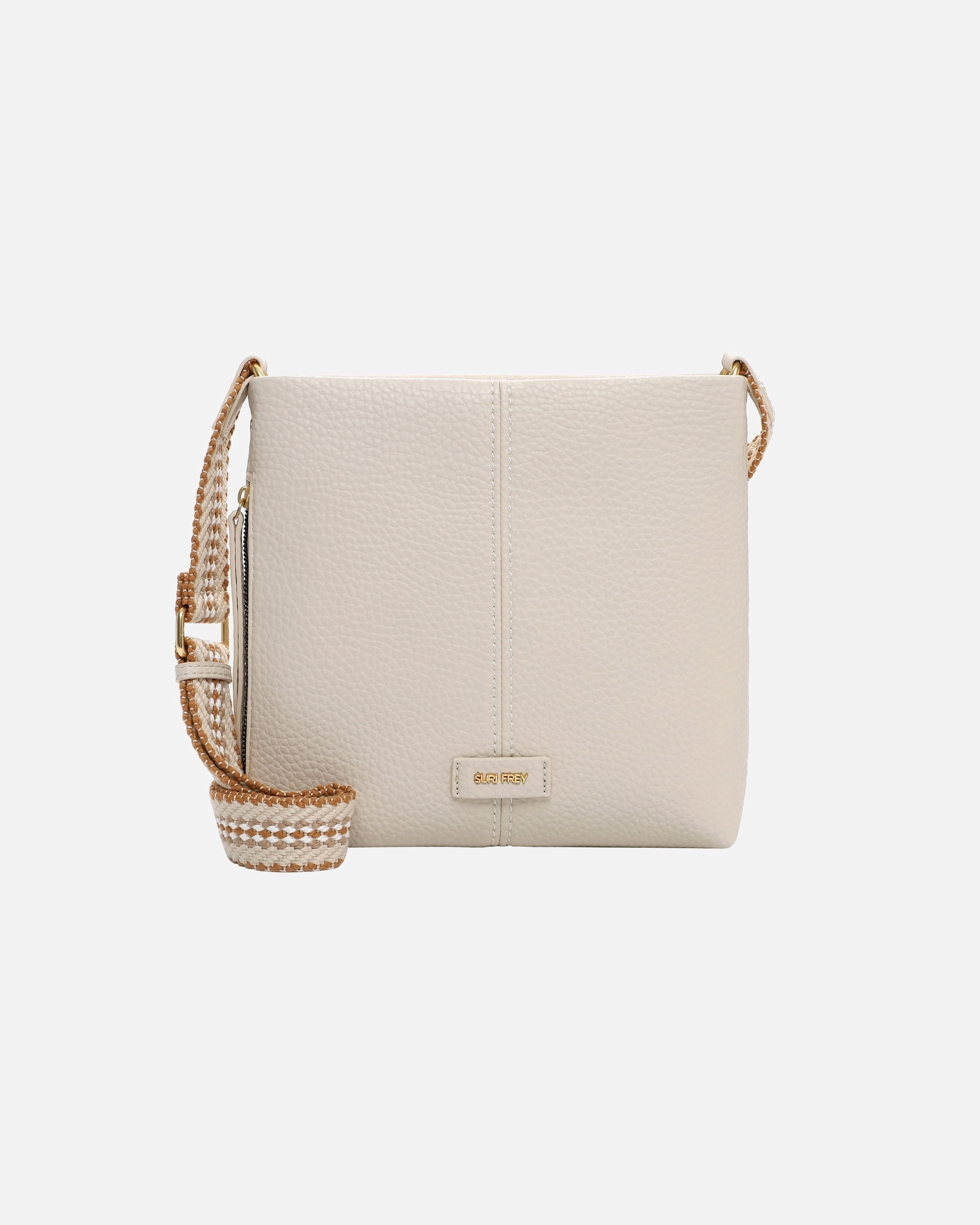 Sac Bandoulière pour Femme SURI FREY Sac À Bandoulière SFY Gray Beige