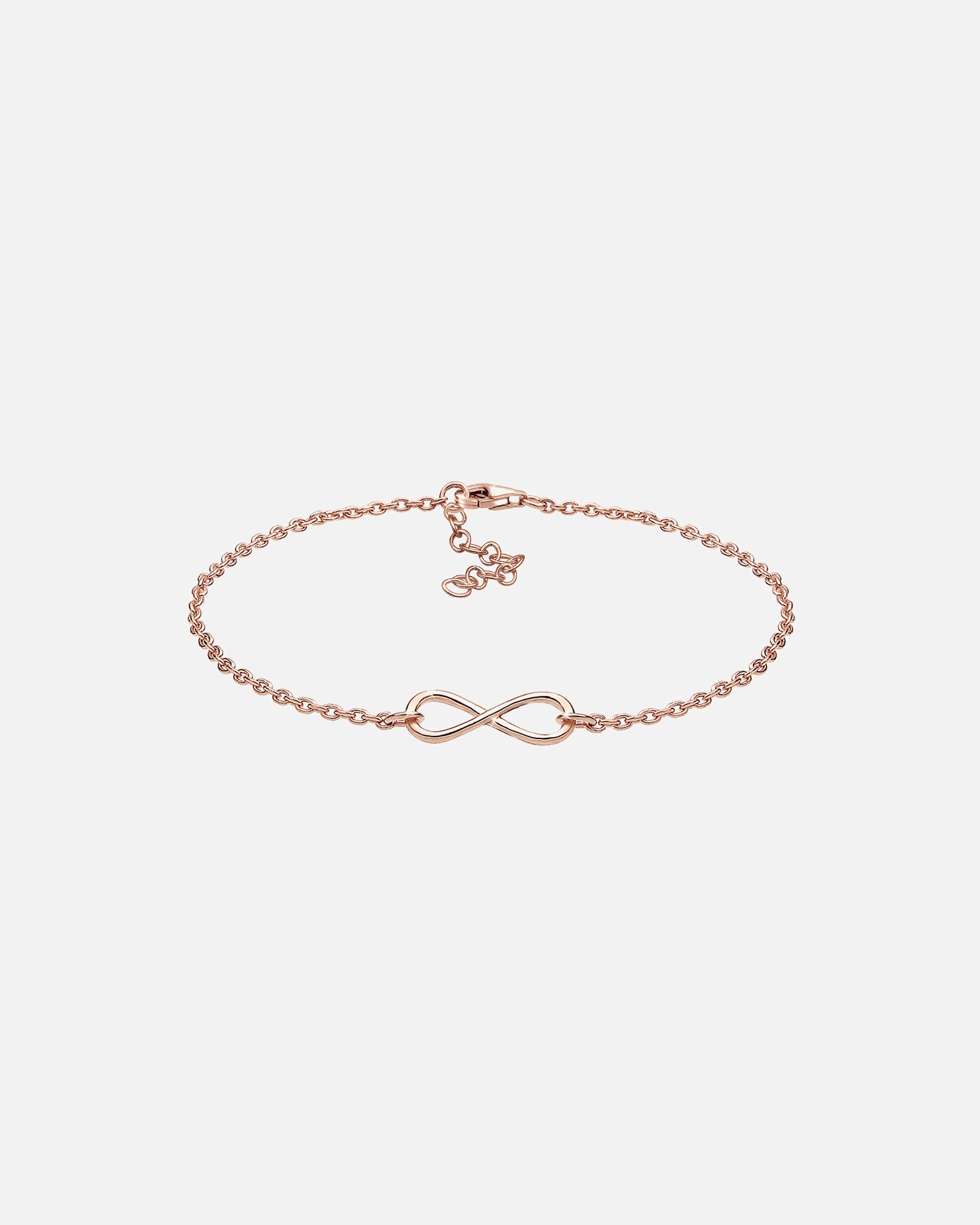 Bracelet pour Femme Basic Infinity Symbole de l'infini Argent 925 16