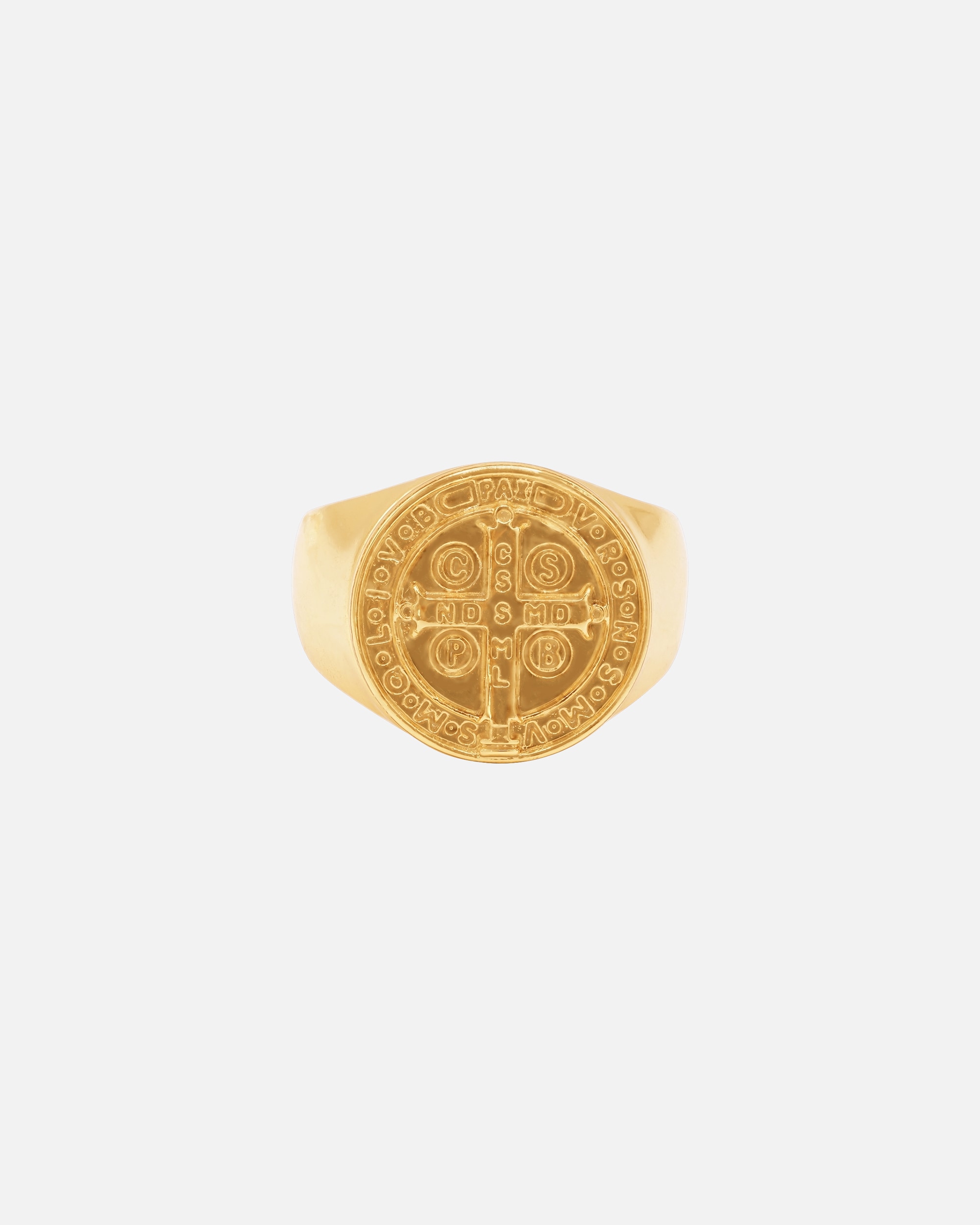 Bague pour Homme Heideman Bague Arian Goldfarben