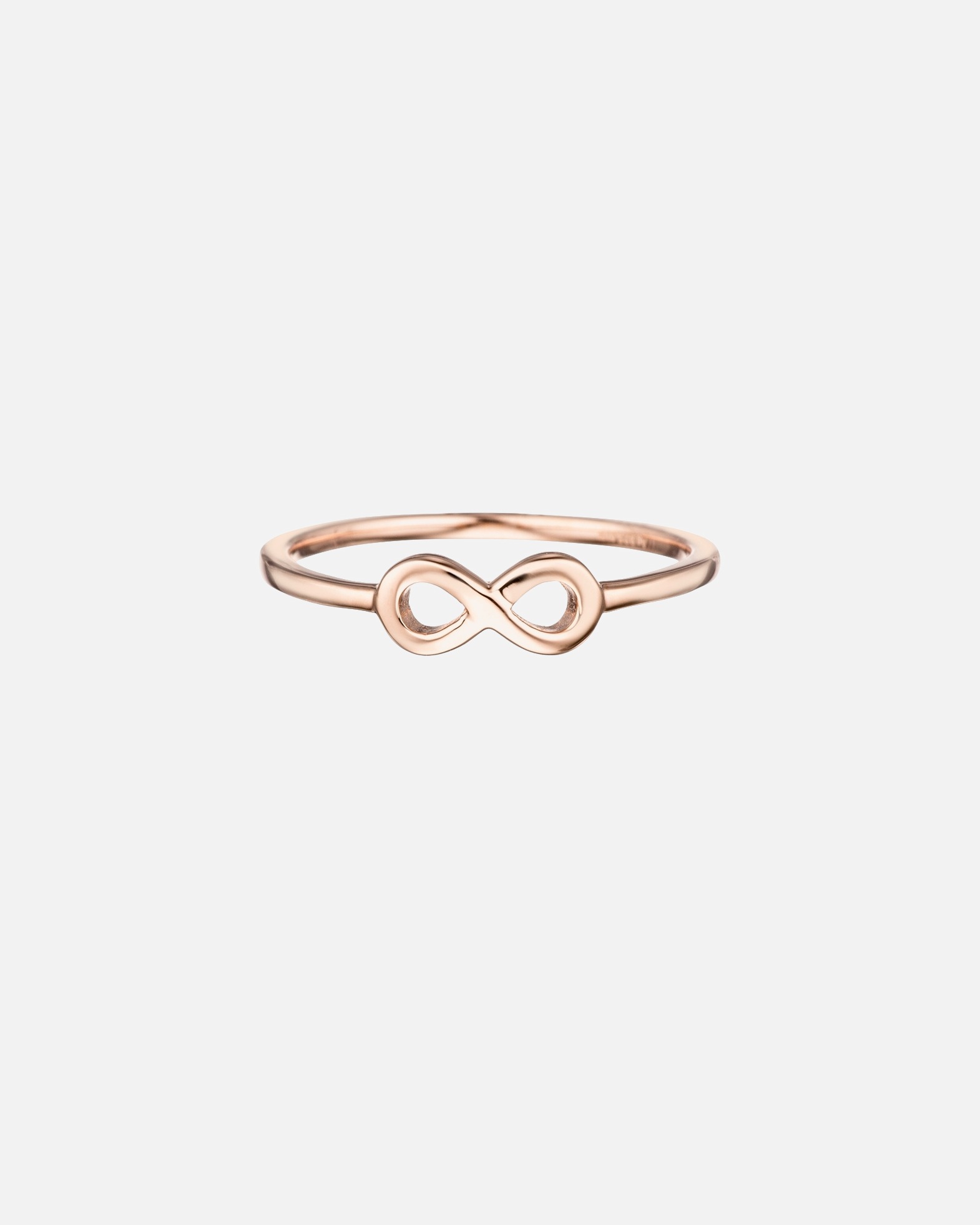 Bague pour Femme Glanzstücke München Bagues or rose 56