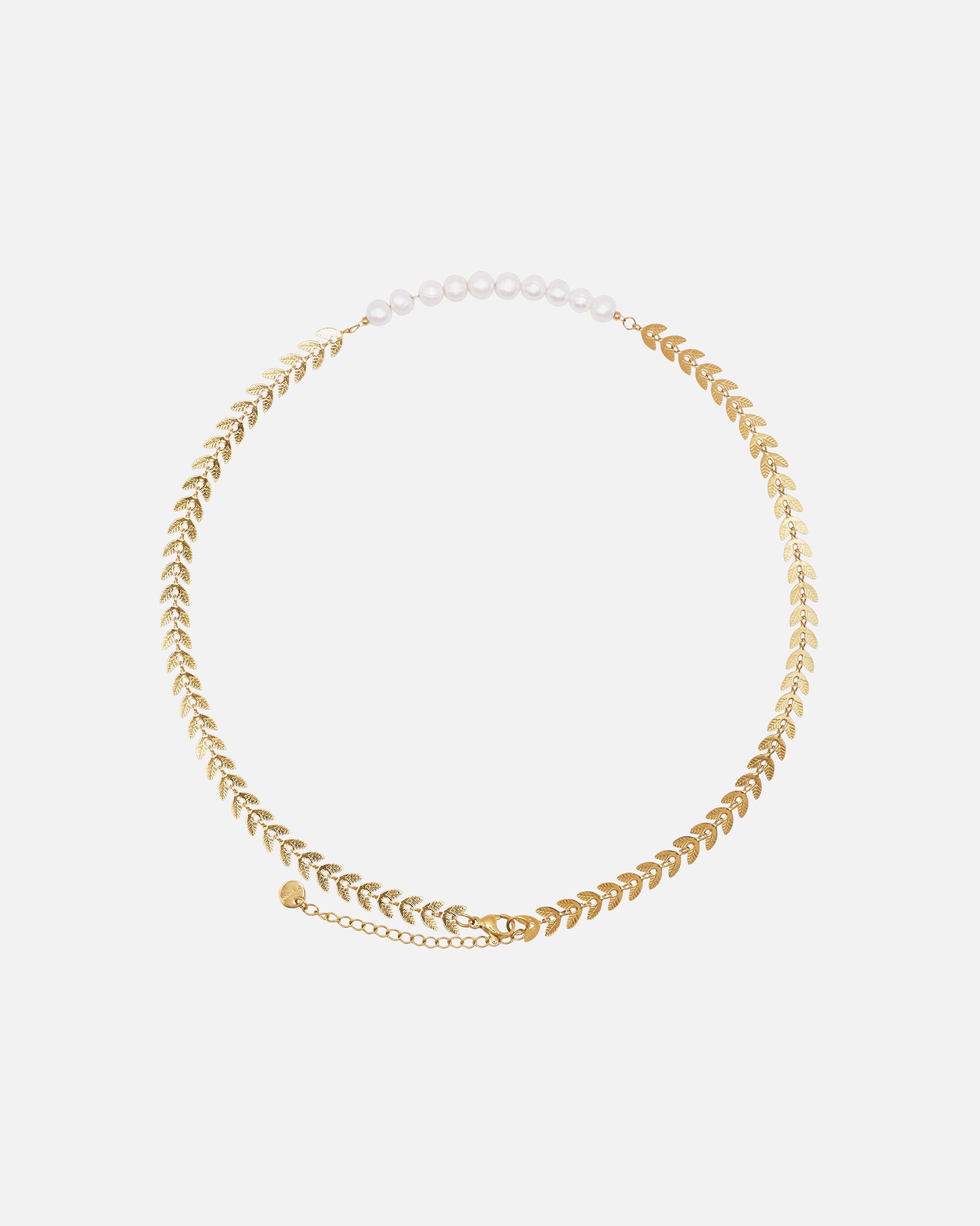 Collier pour Femme Heideman Collier Nilsie couleur or OneSize