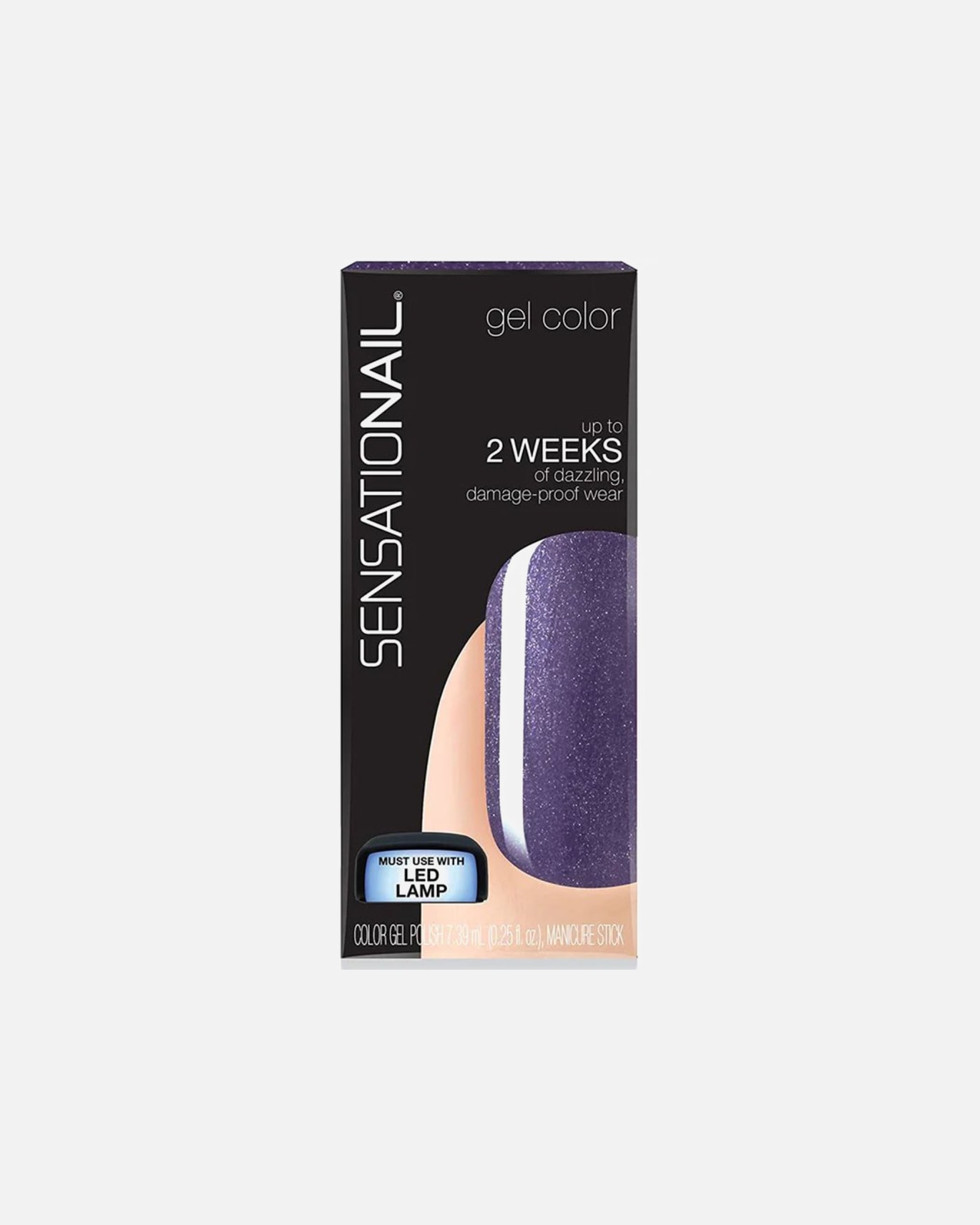 Vernis à ongles UV pour Unisexe Sensationail Default Brand Line Vernis à Ongles Gel Color Iron mama