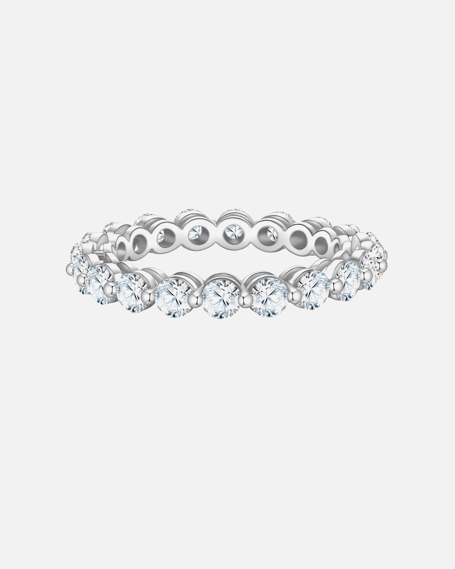 Bague pour Femme Glanzstücke München Bague en Argent sterling en Argent 56