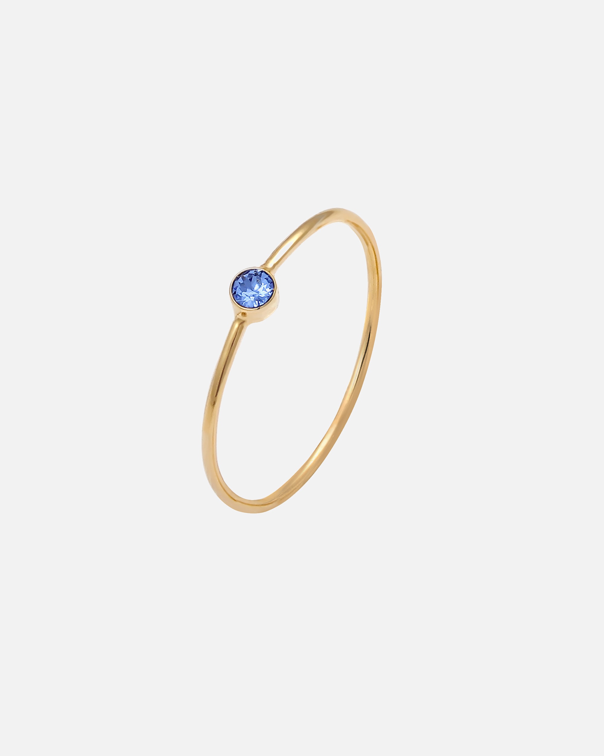 Bague pour Femme Elli Stacking Kristalle Grün 925 Silber 56