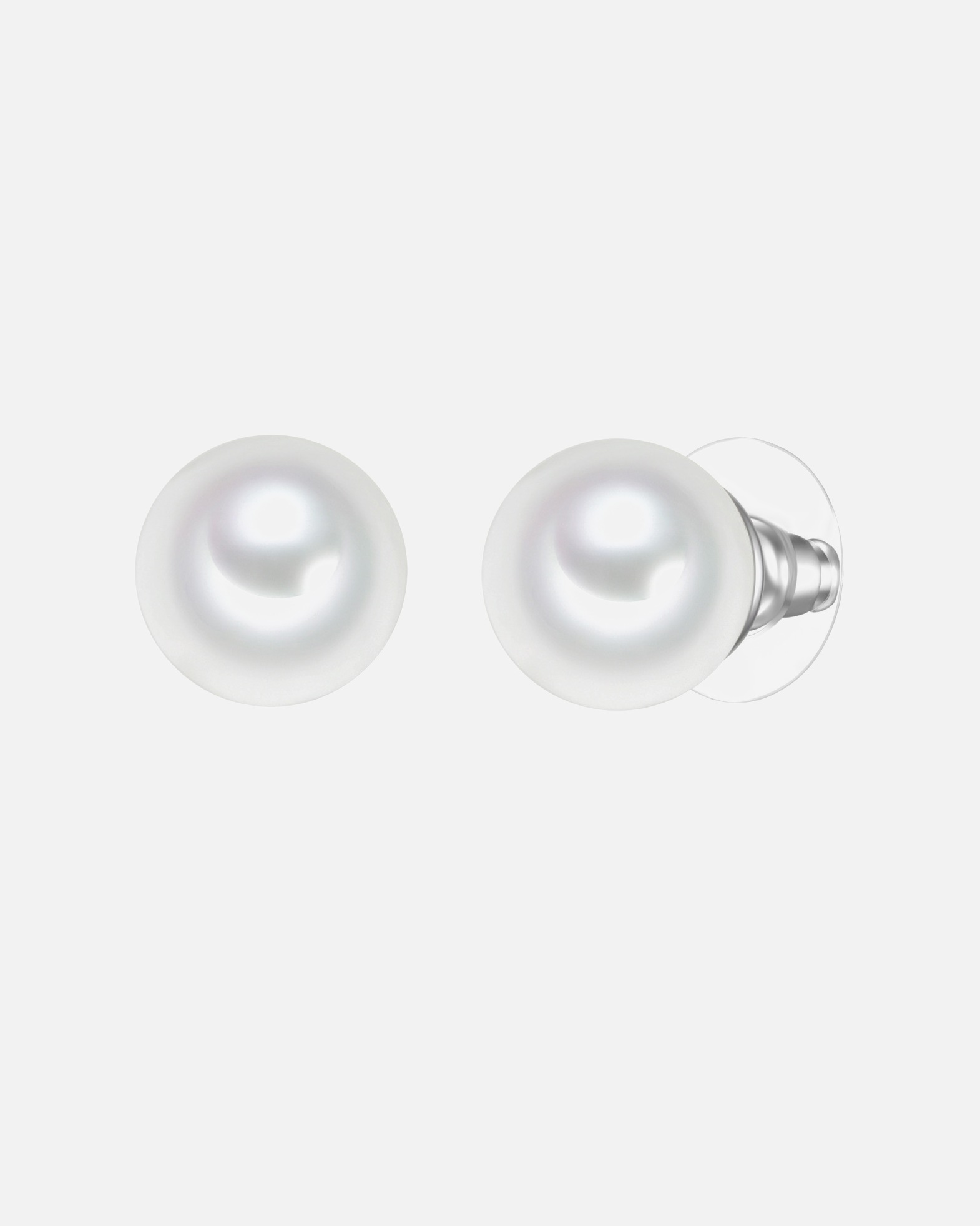 Boucles d'oreilles pour Femme Yokoamii Boucles d´oreilles en Alliage de fer en Argent 11,8 mm