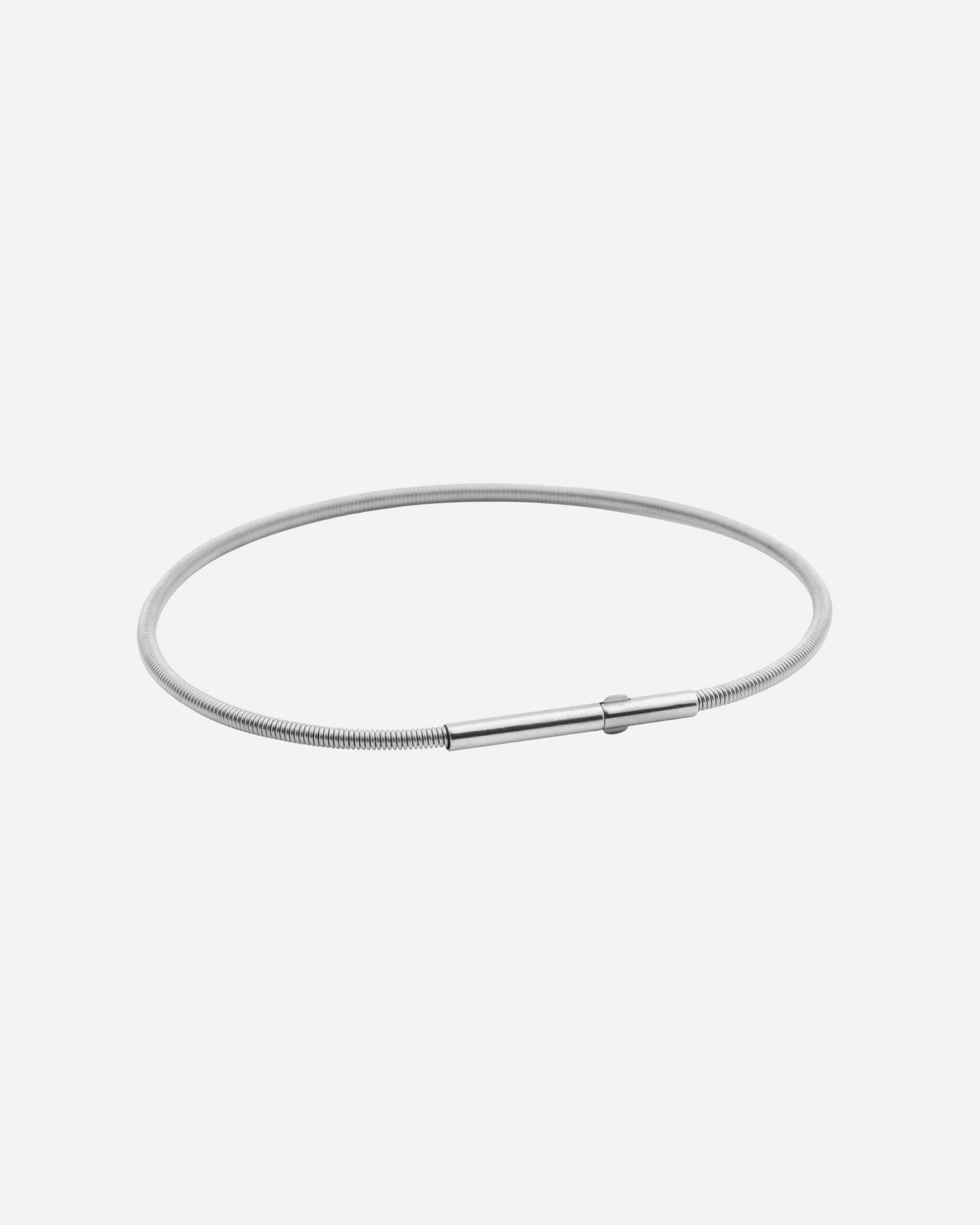 Bracelet pour Femme Heideman Bracelet Linea 1 couleur argentée polie 18 cm