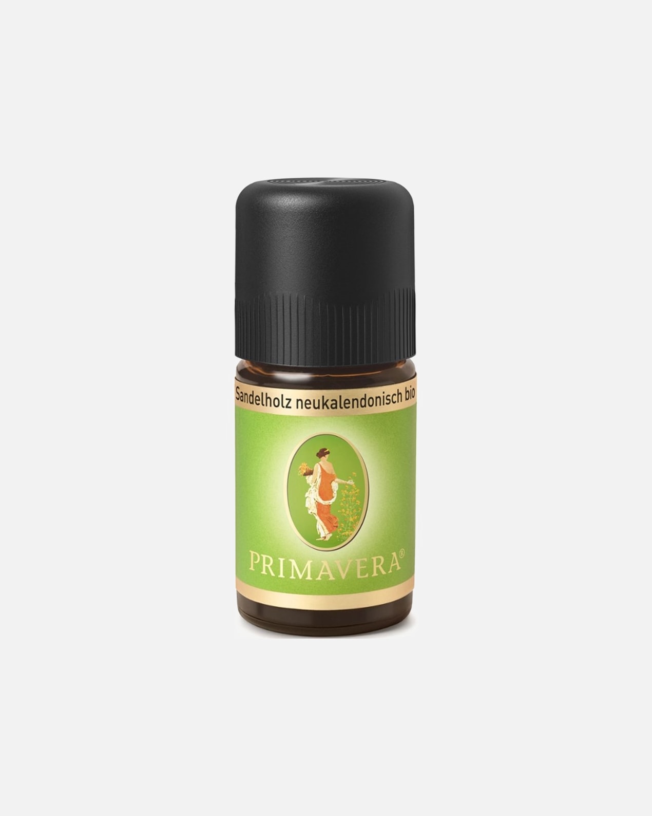 Parfum d'ambiance pour Femme Primavera Bois de santal de Nouvelle-Calédonie bio 5 ml