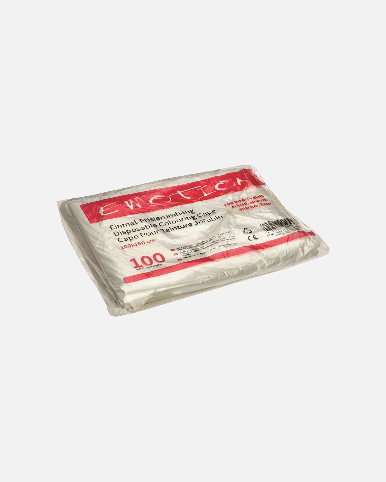 Pinces à cheveux pour Femme Efalock Professional Capes de coloration à usage unique Martelé