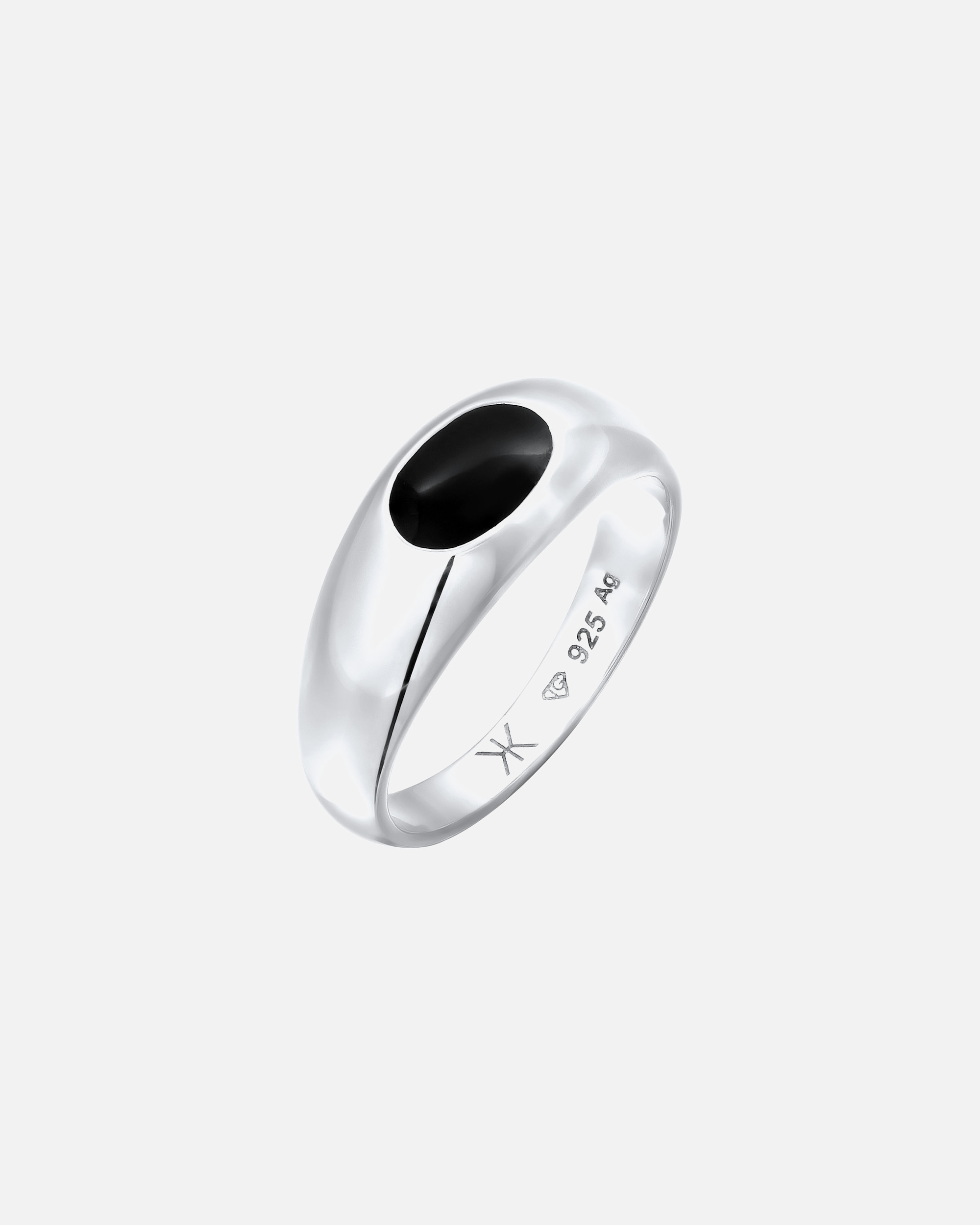 Bague pour Homme KUZZOI Bague Signet 925 Sterling Silver 62