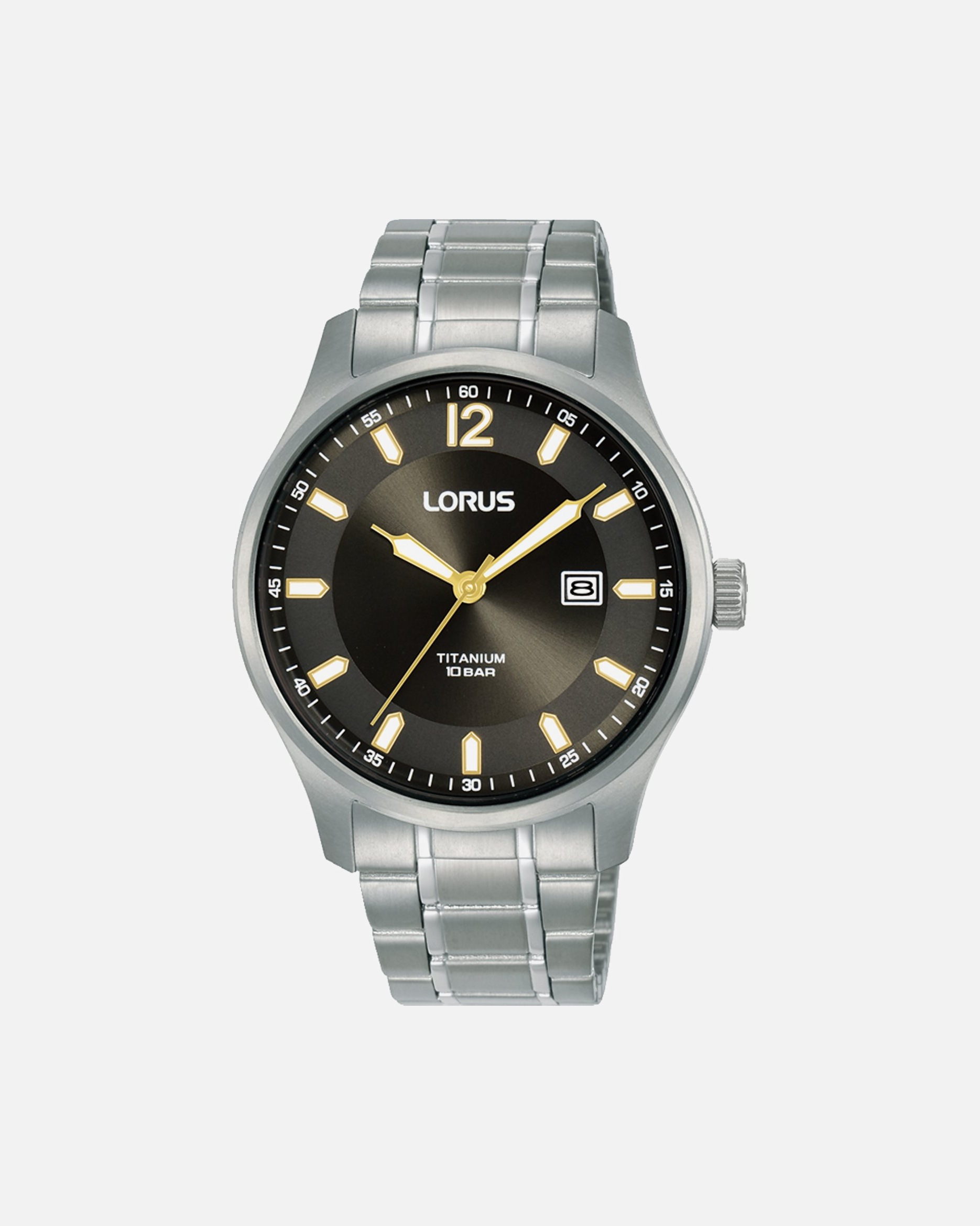 Montre pour Homme Lorus Montres argent