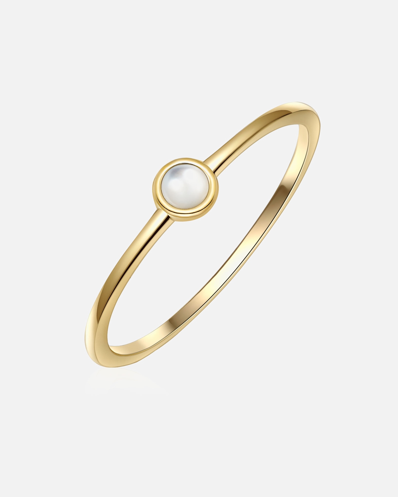 Bague pour Femme Glanzstücke München Bagues or 48