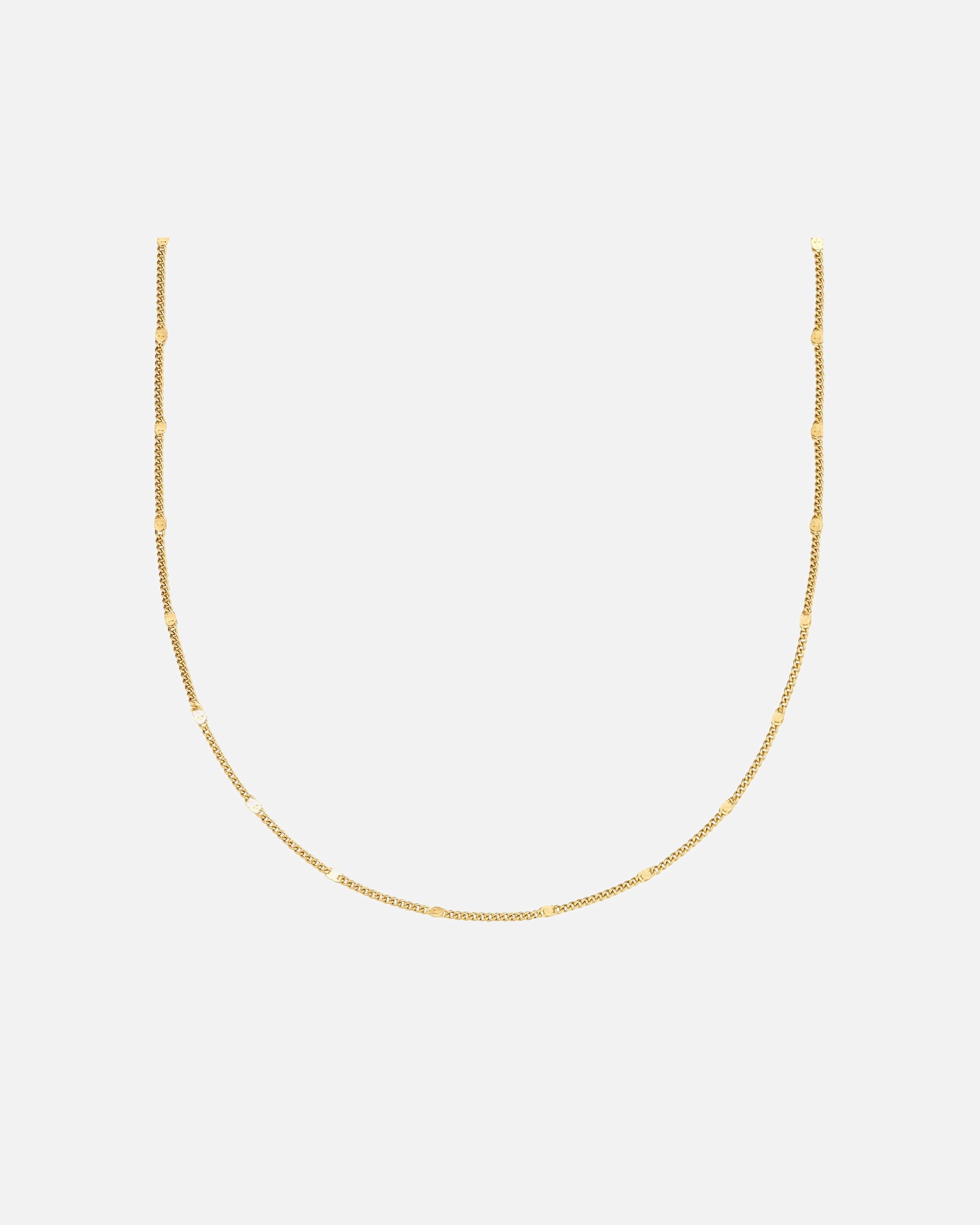 Collier pour Femme Eastside Chaîne en Acier inoxydable en Or jaune 40,0 cm Basiskette + 5,0 cm Verlängerung