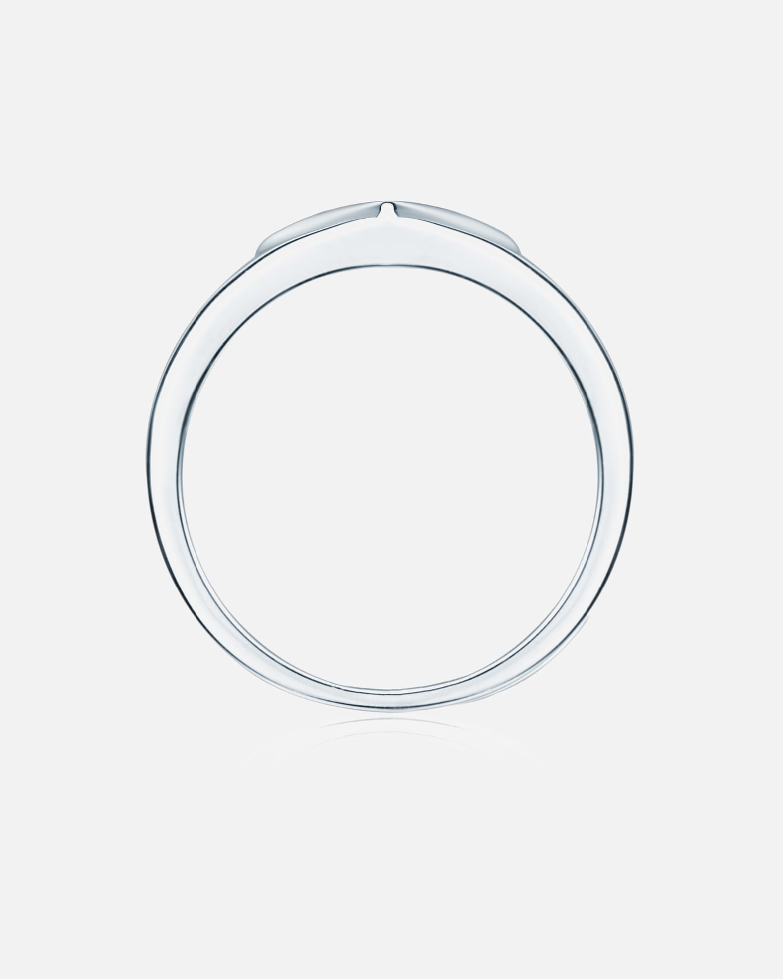 Bague pour Femme Rafaela Donata Bague en argent Coeur Argent sterling Oxyde de zirconium (CZ) en Argent 52