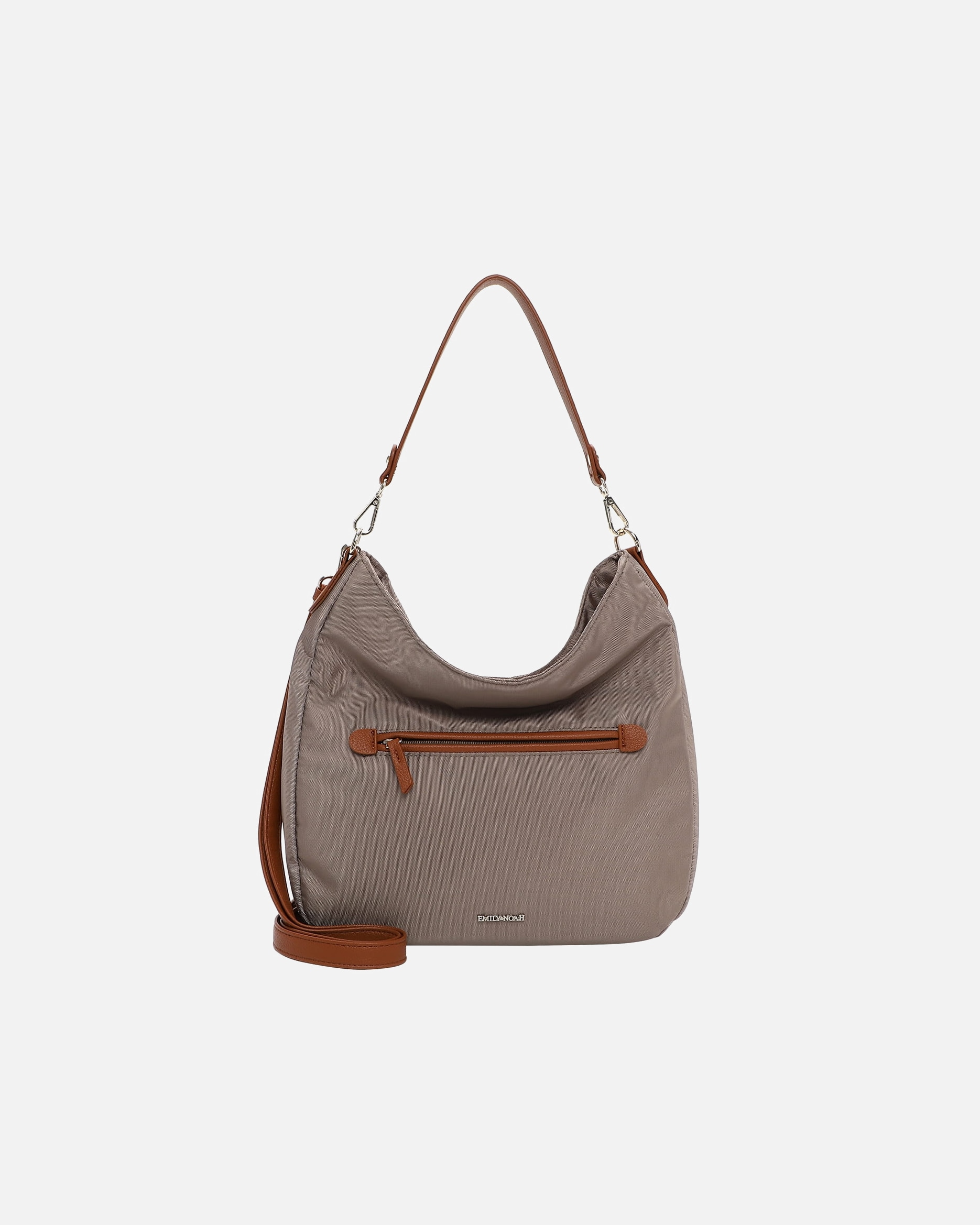 Sac Bandoulière pour Femme EMILY & NOAH Poche E&N Jarina Taupe