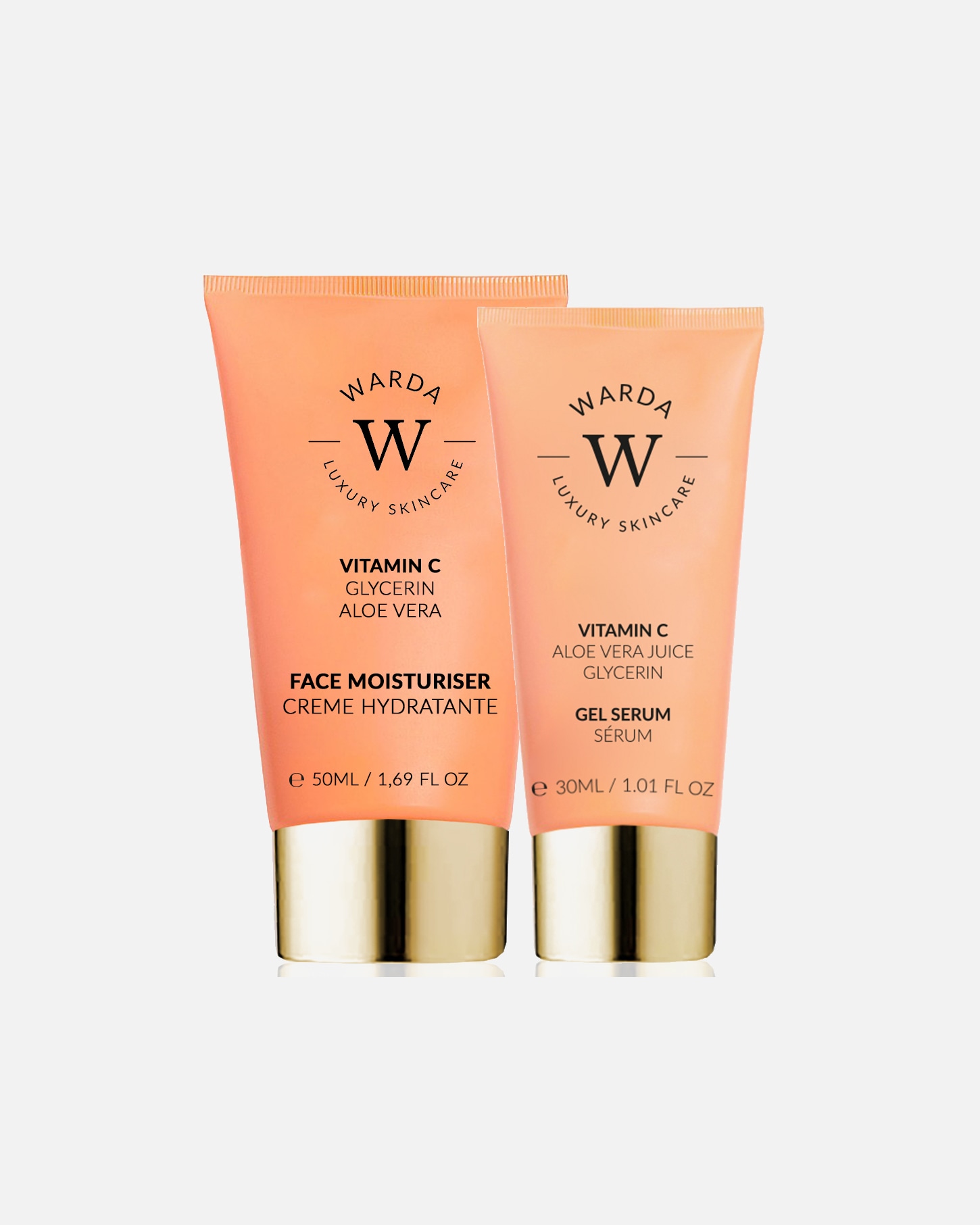 Coffret soin visage pour Femme Duo Yeux à l'Acide Hyaluronique 1 pièce