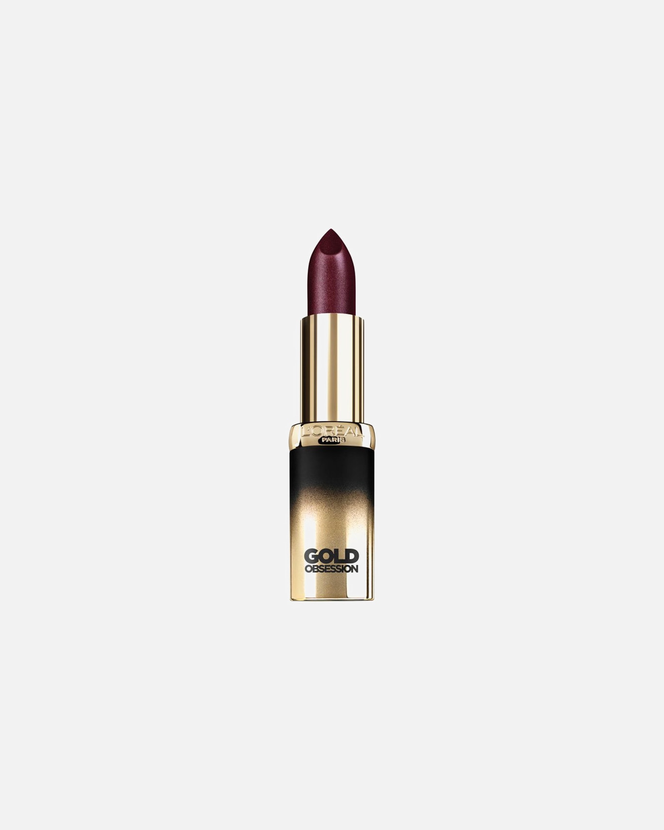 Rouge à lèvres pour Unisexe L’Oréal Paris Rouge à Lèvres Color Riche Gold Obsession Plum Gold