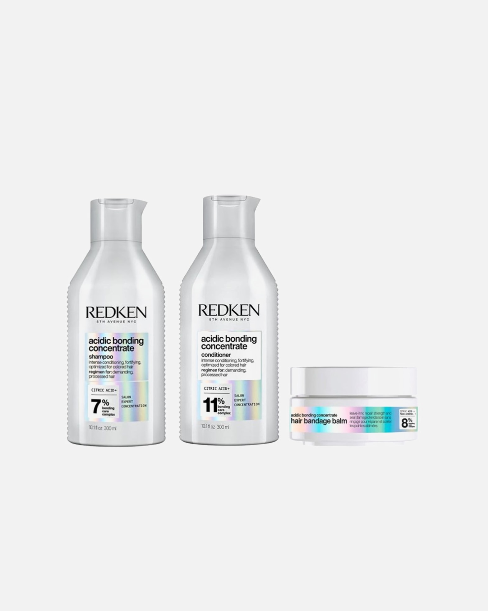 Coffret soin cheveux pour Femme Redken Coffret Acidic Bonding Bundle Baume 1 pièce
