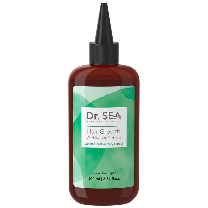 Dr. Sea - DR. SEA - Sérum Croissance Cheveux Menthol & Romarin Huile et sérum cheveux 100 ml unisex