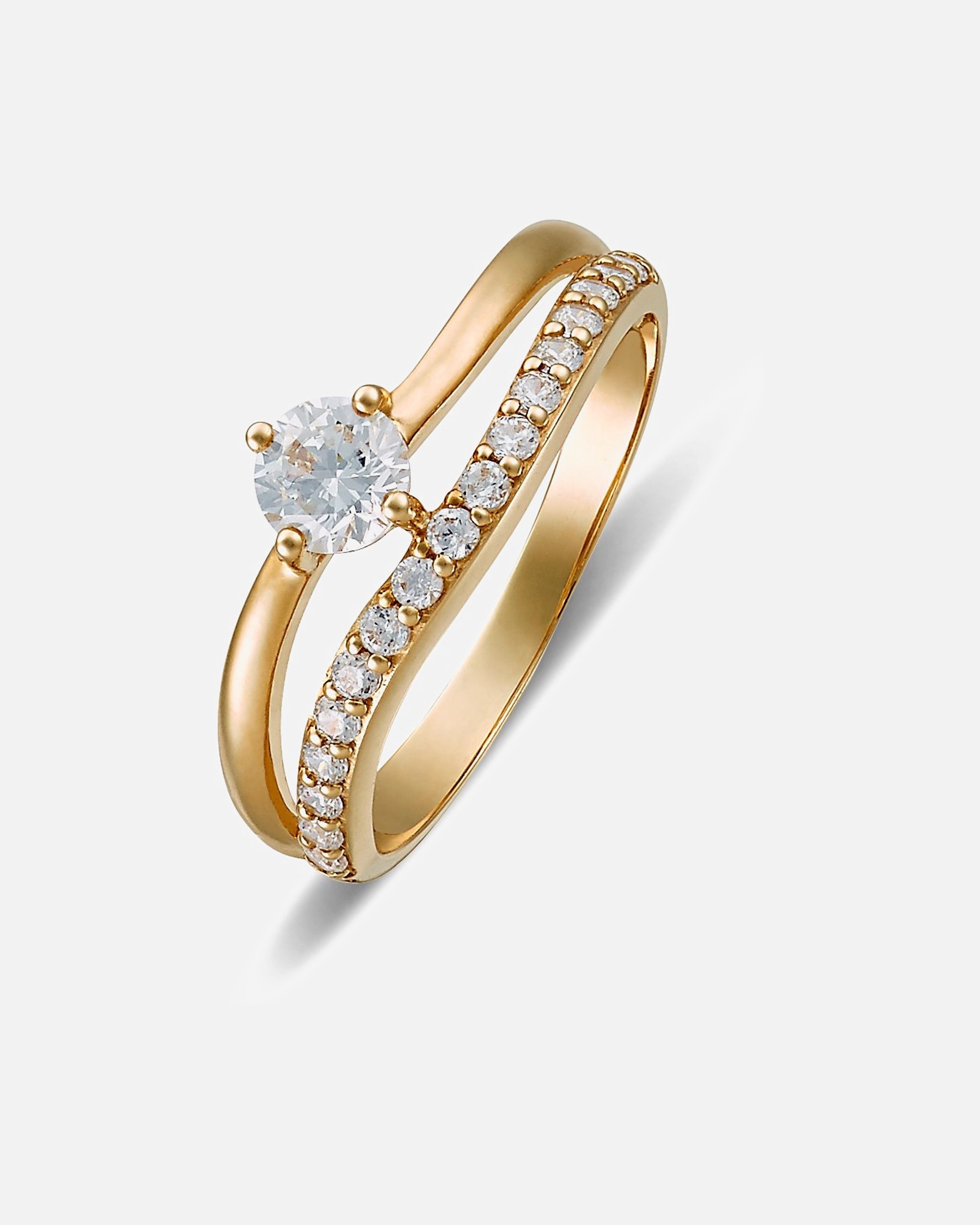 Bague pour Femme FAVS Bagues or jaune 56