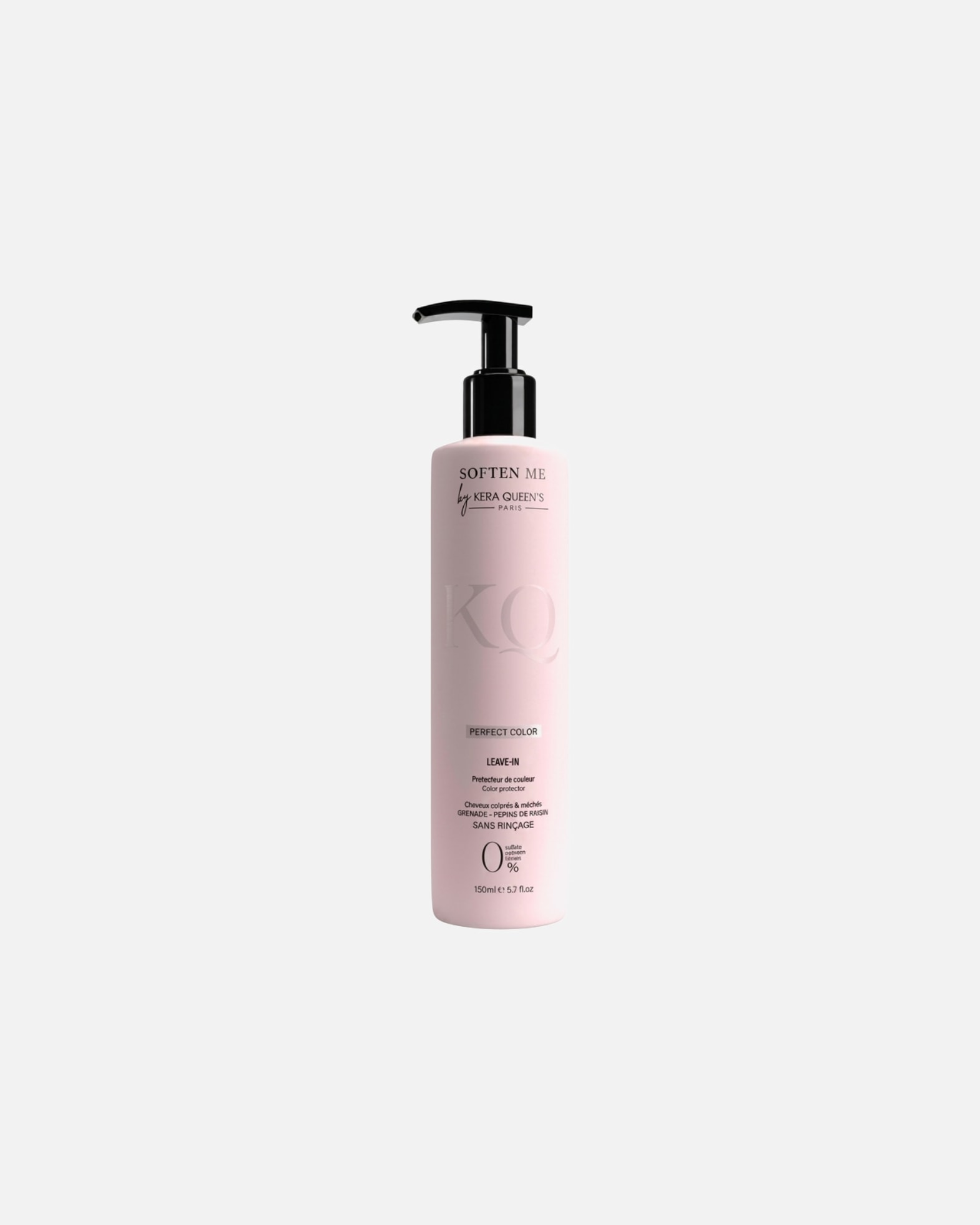 Soin sans rinçage pour Unisexe Kera Queen's Default Brand Line Leave-in Soften Me Perfect Color Leave-in Soften Me Perfect Color - 150 ml