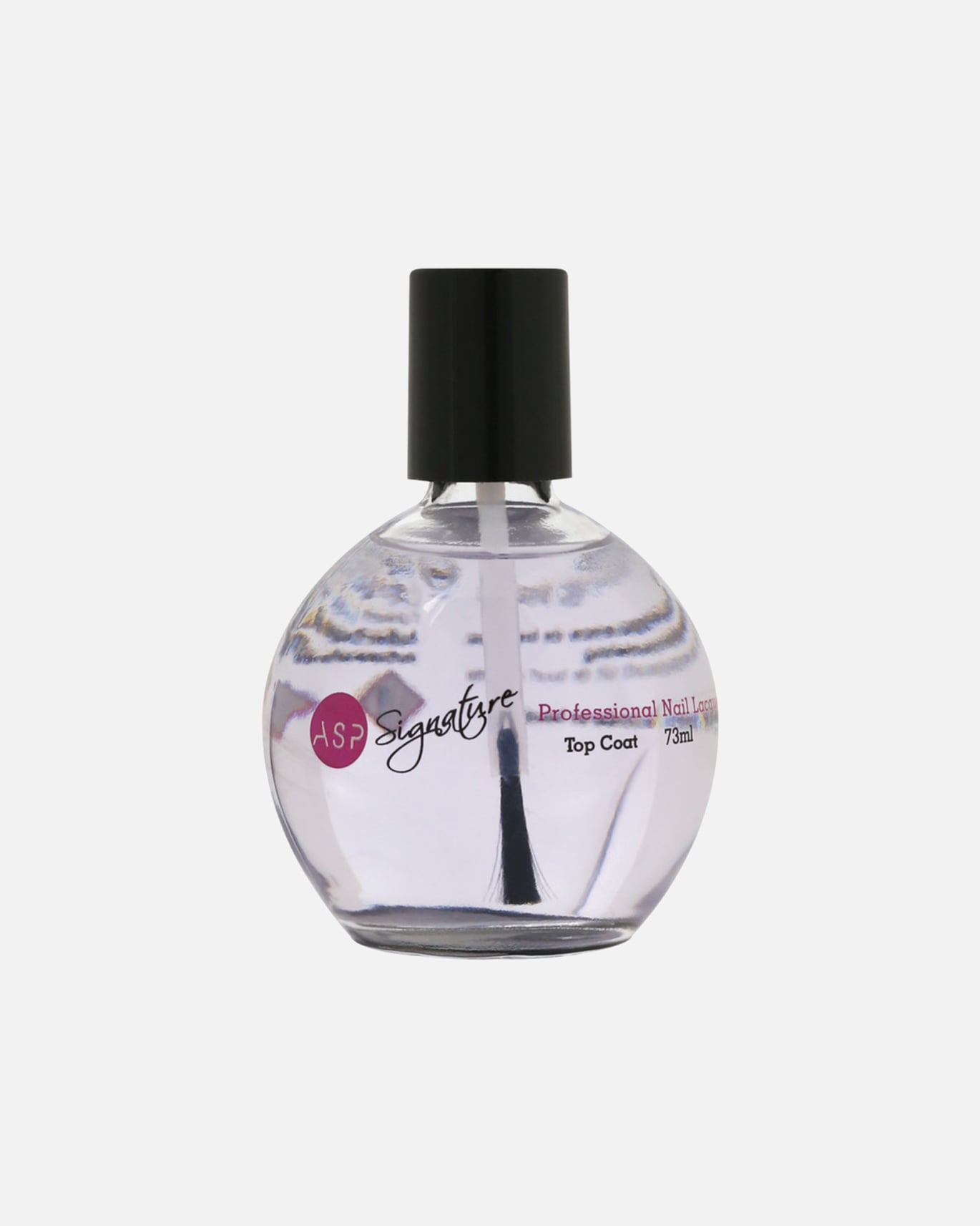 Base Coat pour Unisexe ASP Default Brand Line Top Coat Professional Nail Lacquer Signature 73 ml