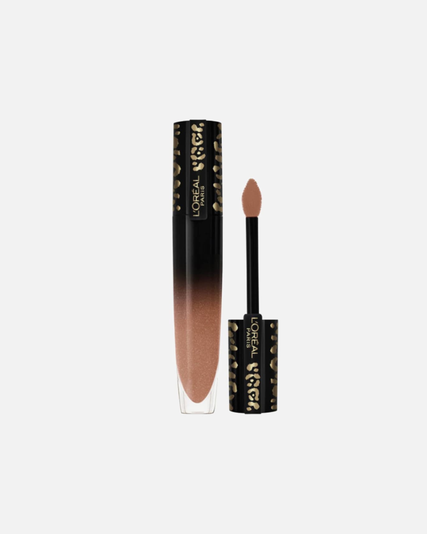 Rouge à lèvres pour Unisexe L’Oréal Paris Rouge à Lèvres Liquide Laqué Signature 316 Be Feline