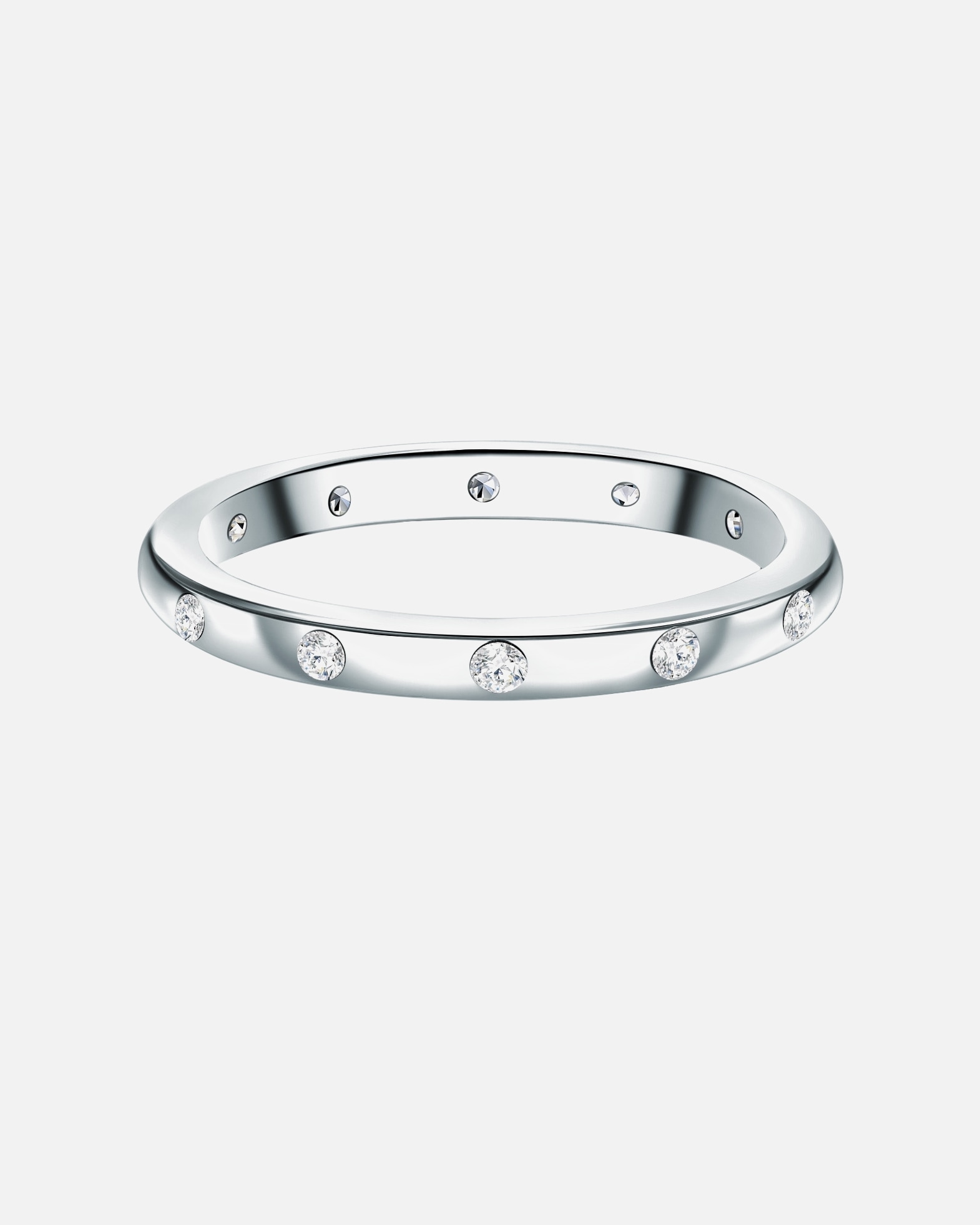 Bague pour Femme Trilani Bague en argent Argent sterling Oxyde de zirconium (CZ) en Argent 50
