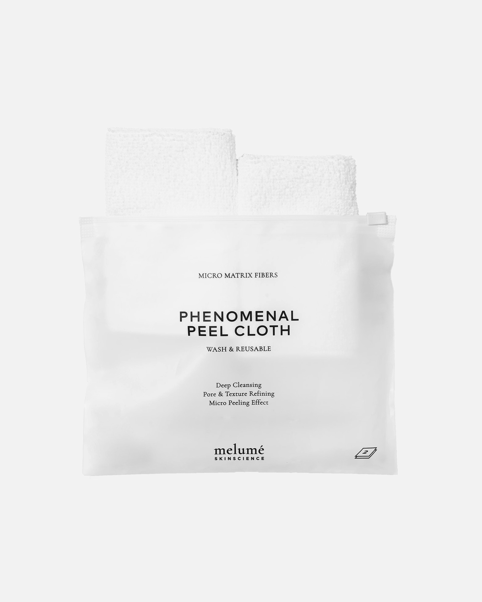 Disques nettoyants pour Unisexe melumé Phenomenal Peel Cloth Phenomenal Peel Cloth