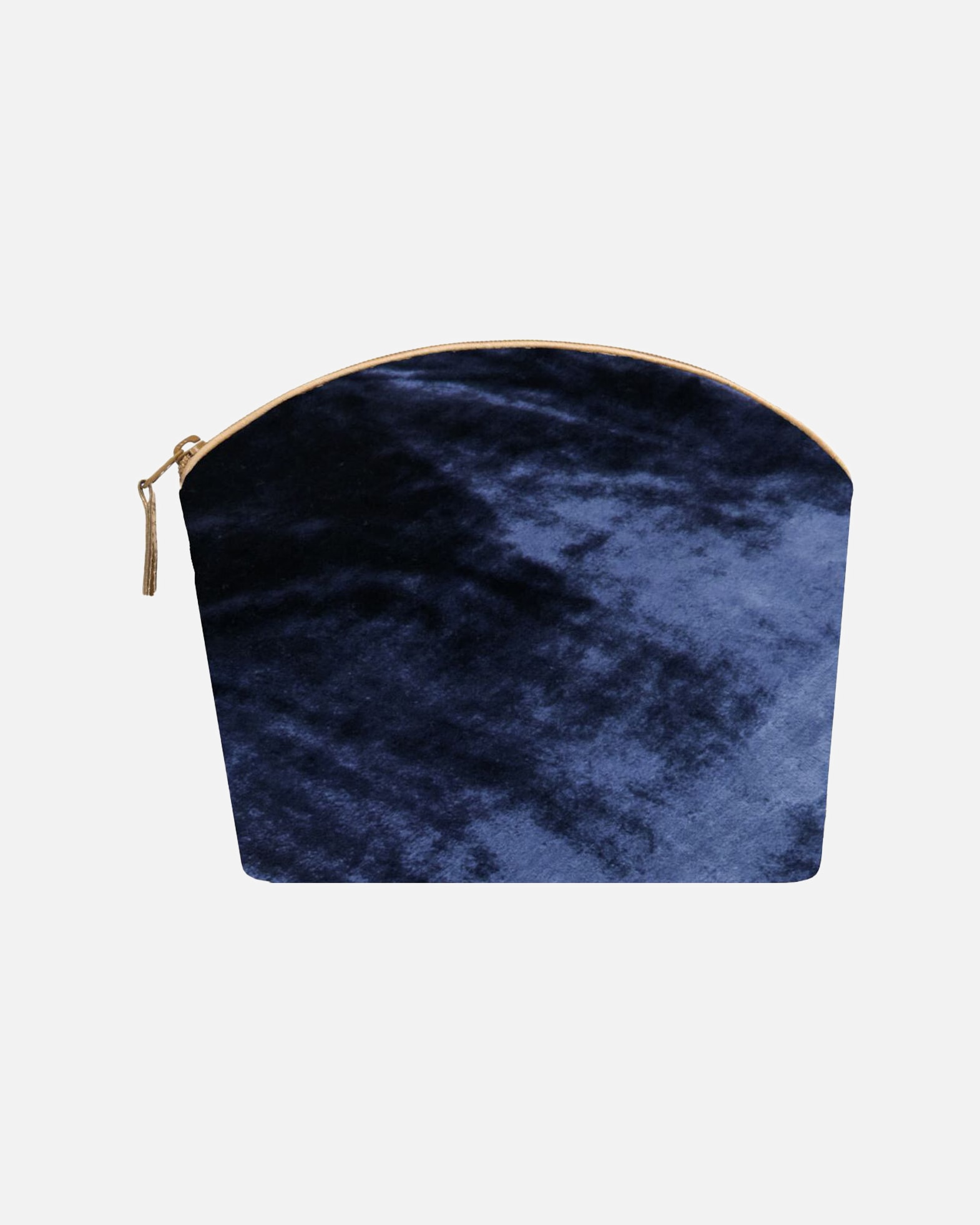 Trousse de toilette pour Unisexe Holistic Silk LAVENDER MAKE UP BAG NAVY SILK VELVET LAVENDER MAKE UP BAG NAVY SILK VELVET