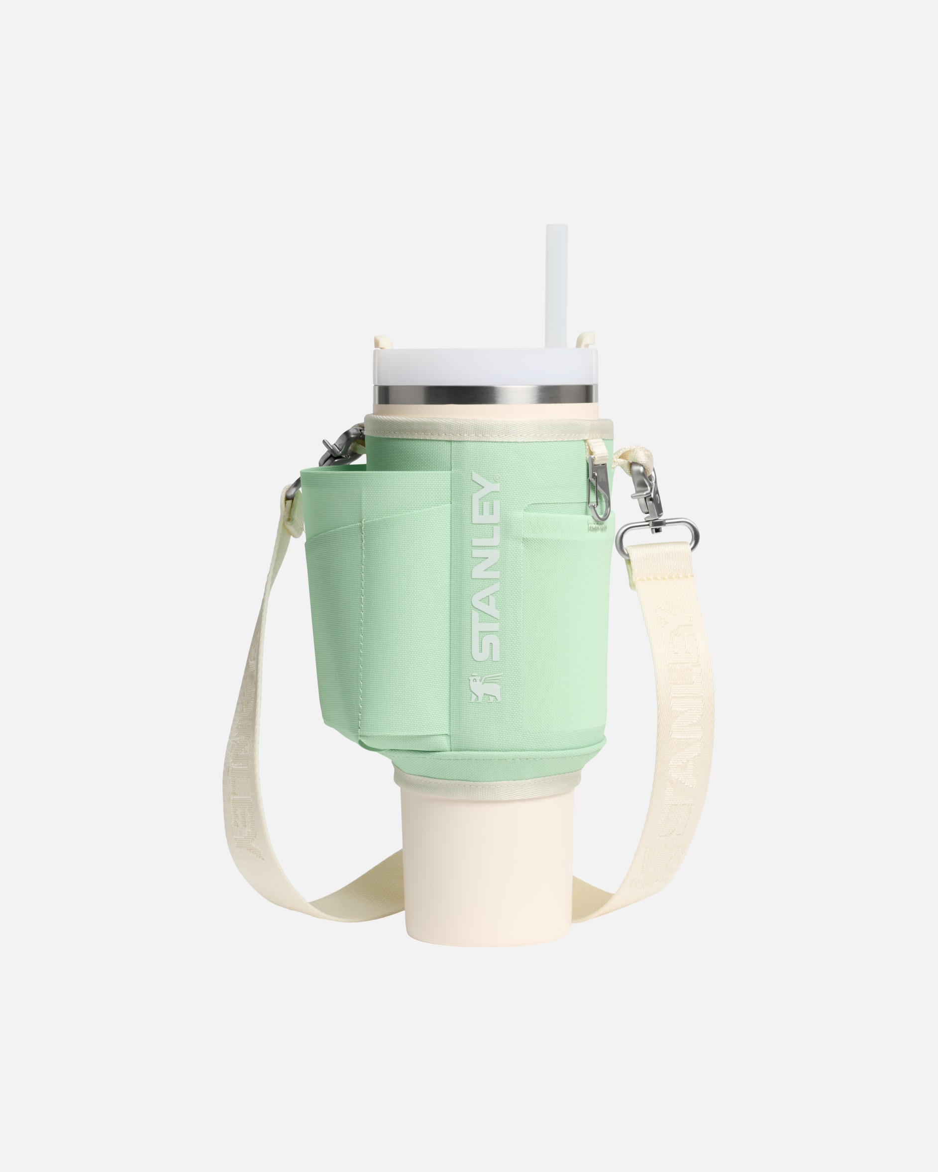 Gourde pour Unisexe Stanley 1913 Sac à bandoulière pour - 1,18L - THE QUENCHER H2.0 FLOWSTATE™ TUMBLER Pistachio