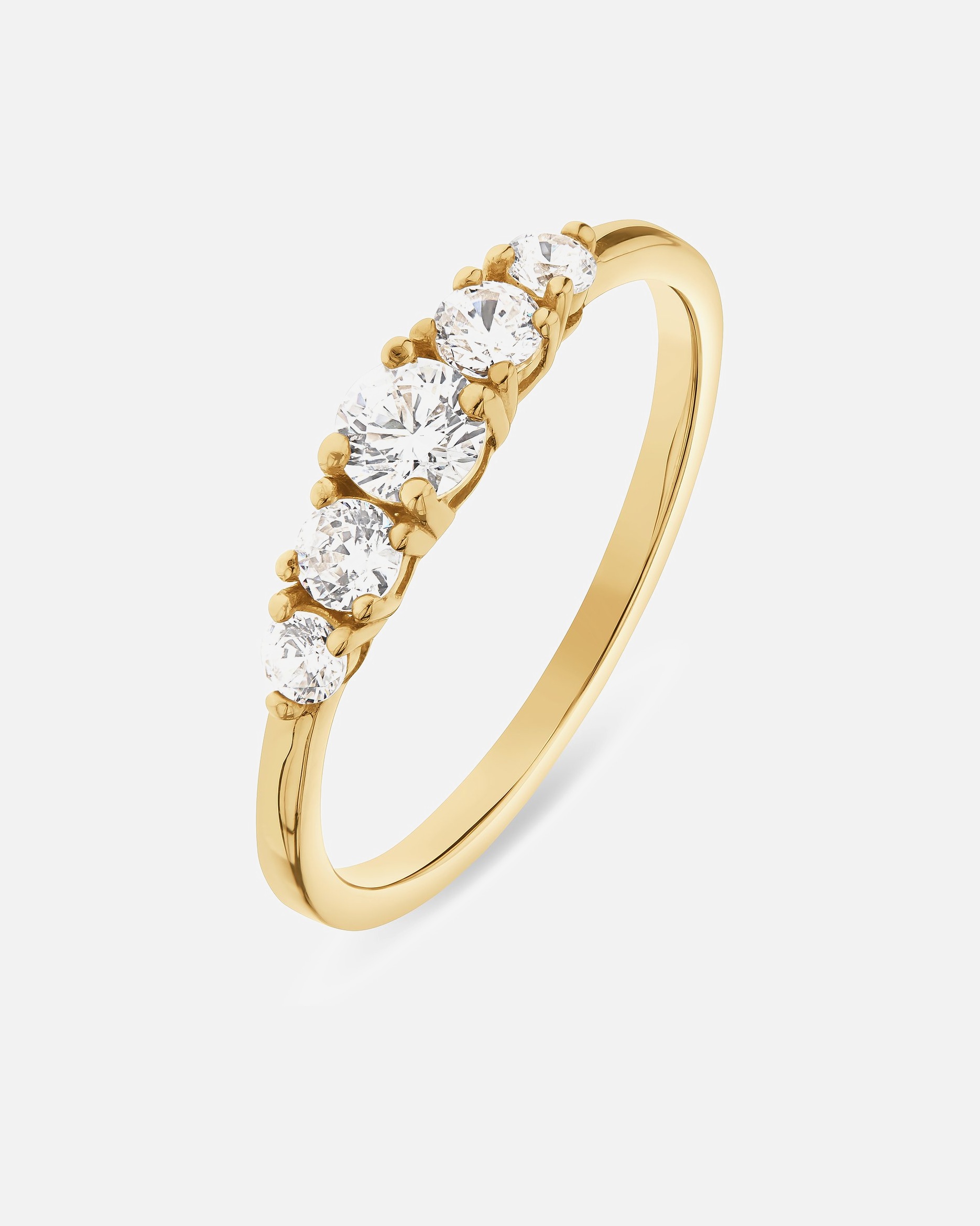 Bague pour Femme FAVS Bagues or jaune 50