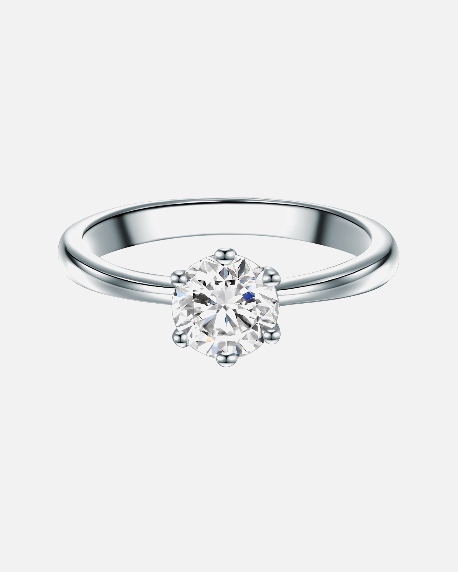 Bague pour Femme Trilani Bague en Argent sterling en Argent 53