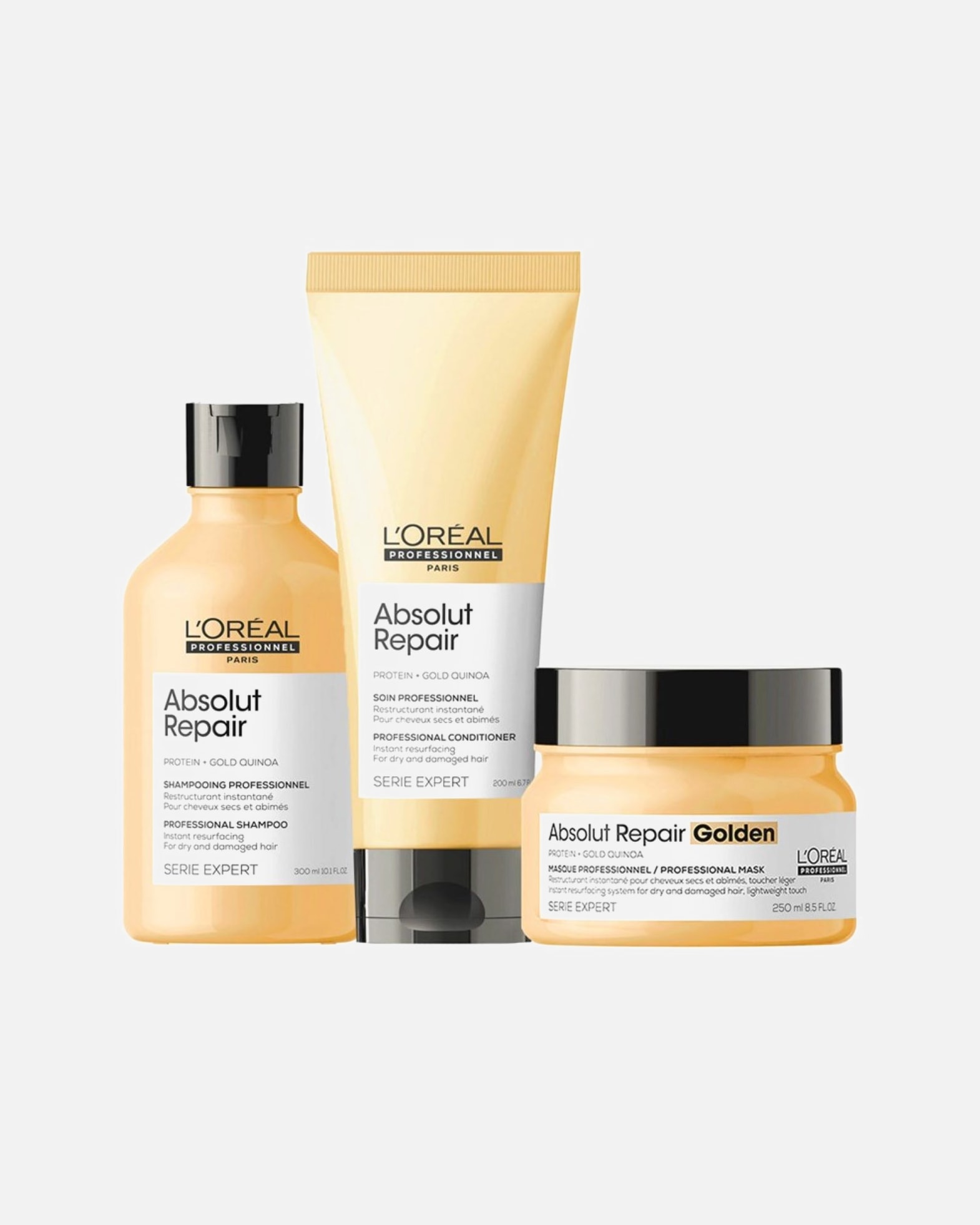 Coffret soin cheveux pour Femme L´Oréal Professionnel Paris Coffret Absolut Repair Masque 1 pièce