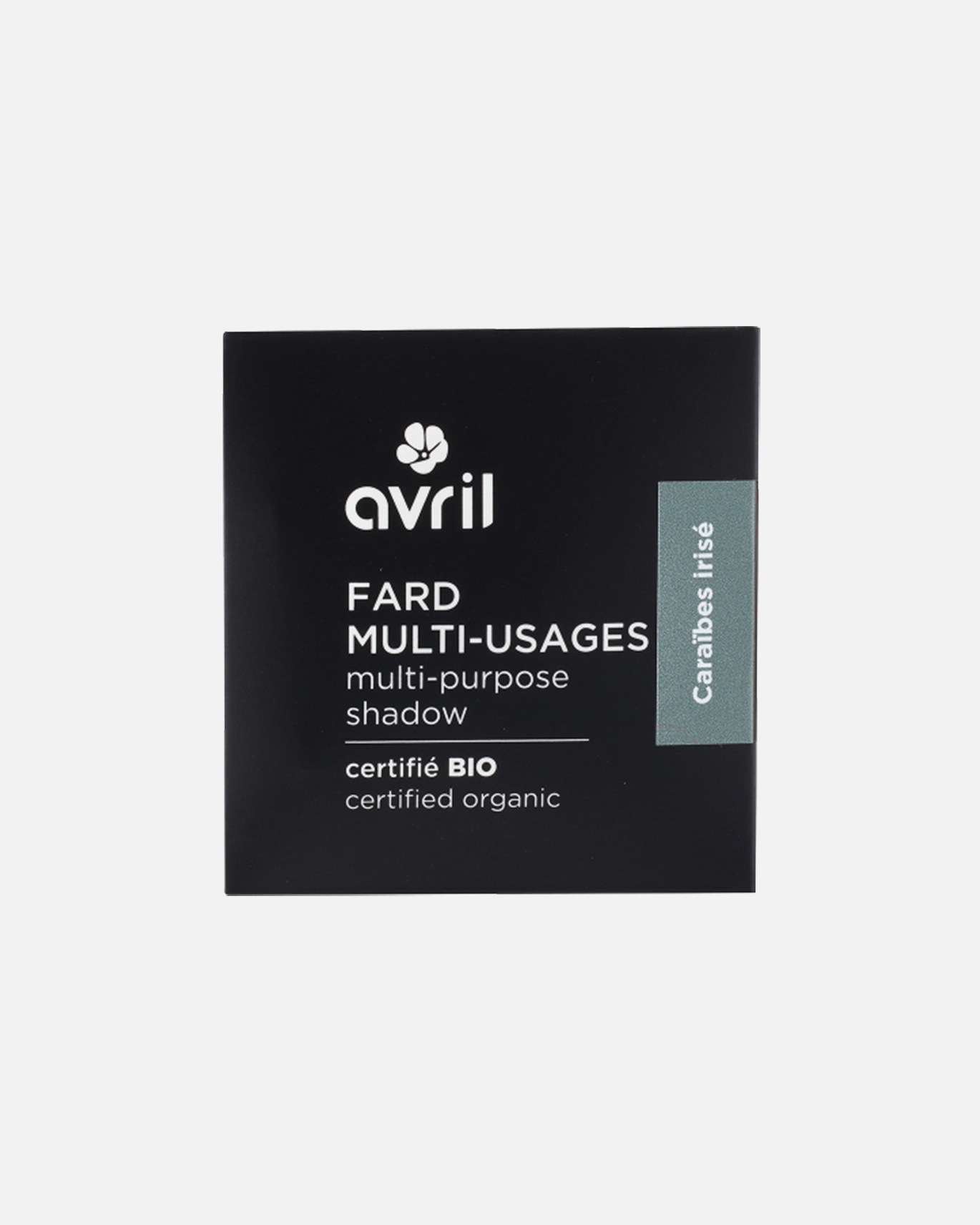 Ombre à paupières pour Unisexe Avril Default Brand Line Fard Multi-Usages Certifié Bio Caraïbes Irisé