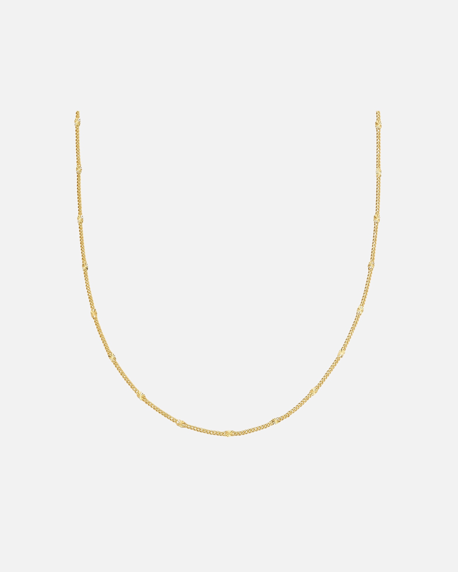 Collier pour Femme Glanzstücke München Collier en Argent Sterling en or jaune 40,0 cm Basiskette + 5,0 cm Verlängerung
