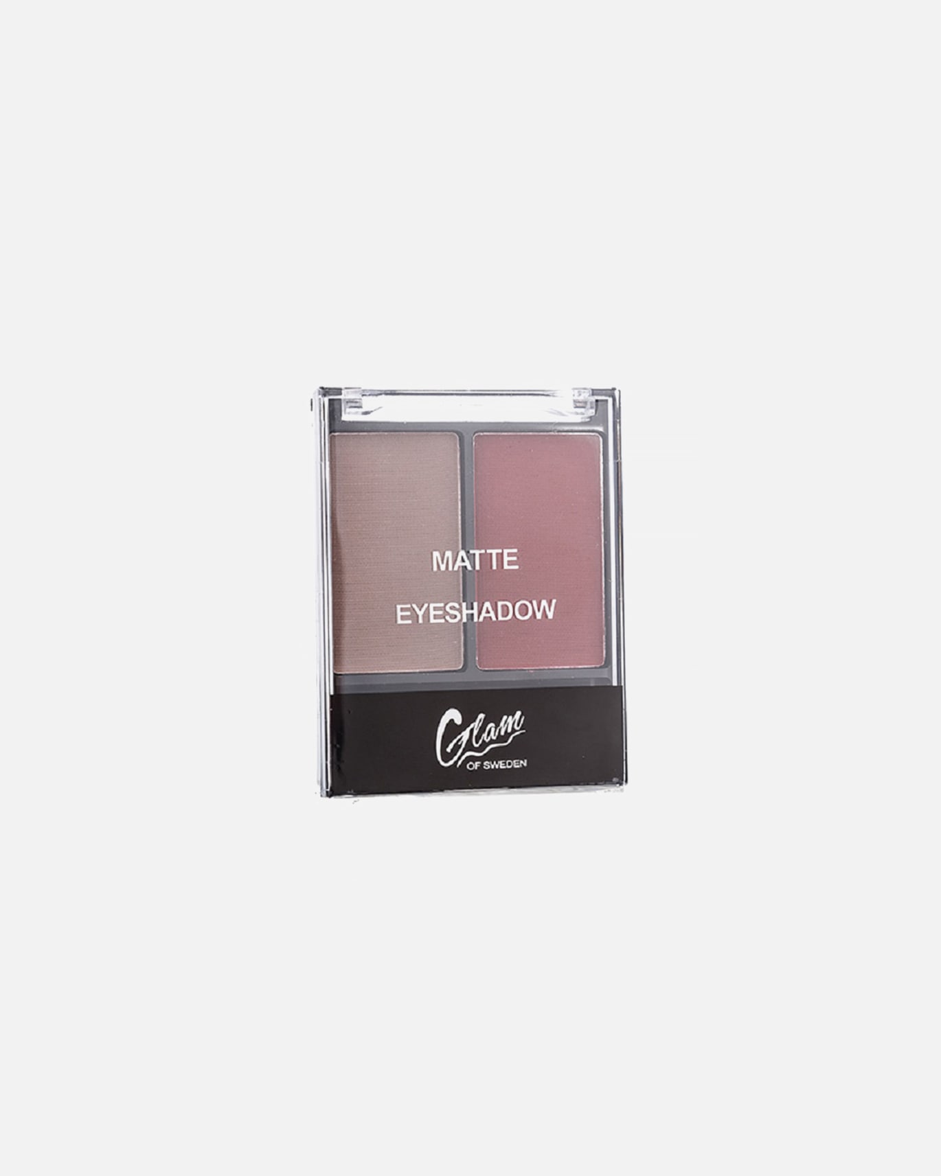 Ombre à paupières pour Unisexe Glam Of Sweden MATTE eyesahadow 01-warmth