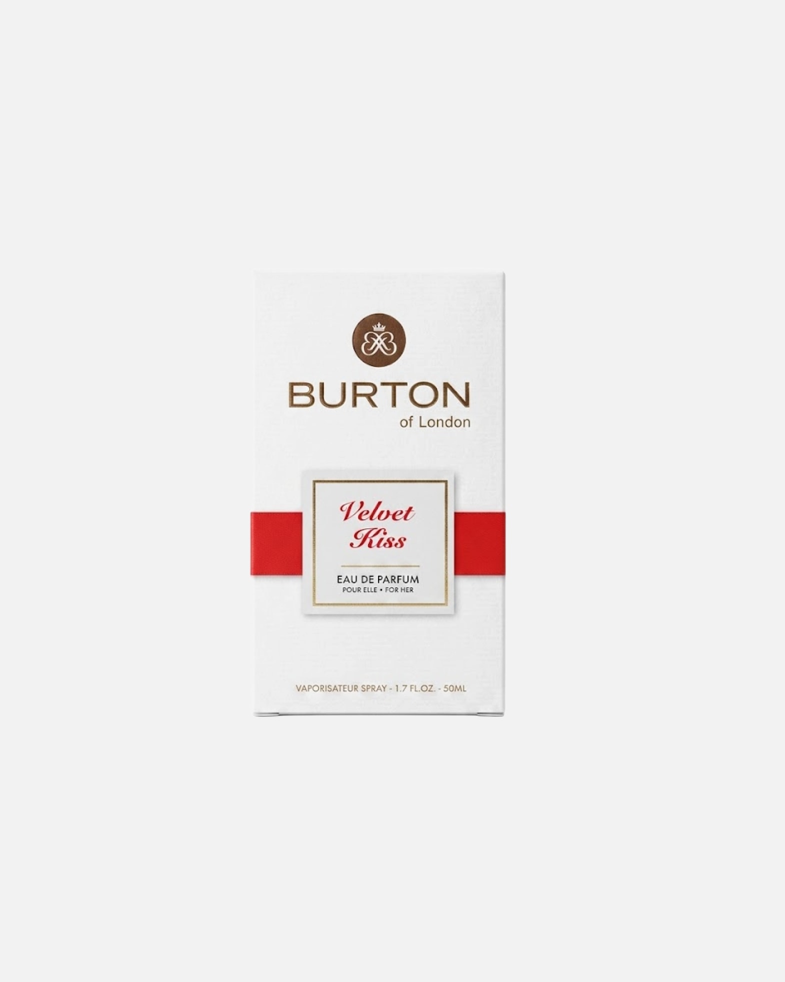 Eau de parfum pour Unisexe Burton Eau de Parfum Velvet Kiss 50 ml