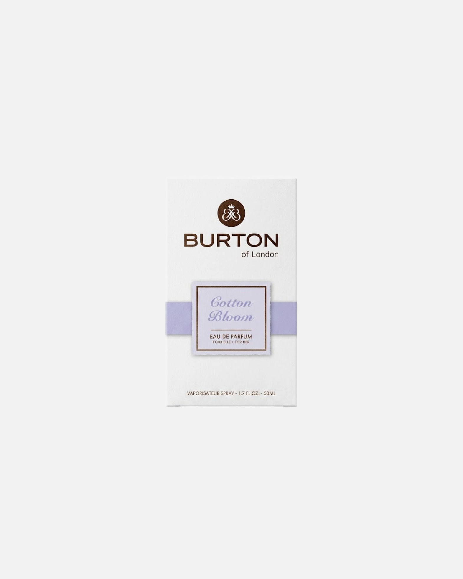 Eau de parfum pour Unisexe Burton Eau de Parfum Cotton Bloom 50 ml