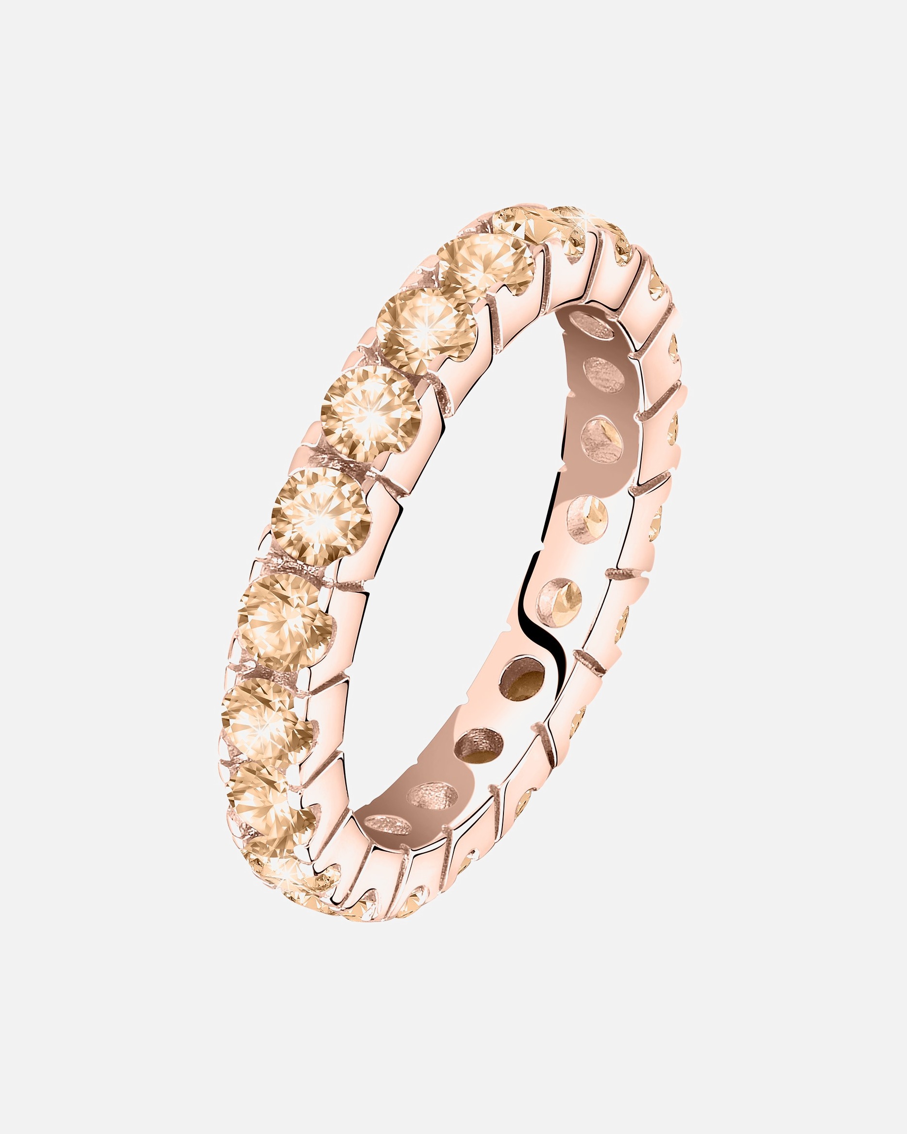 Bague pour Femme CHRIST Bagues or rose 50