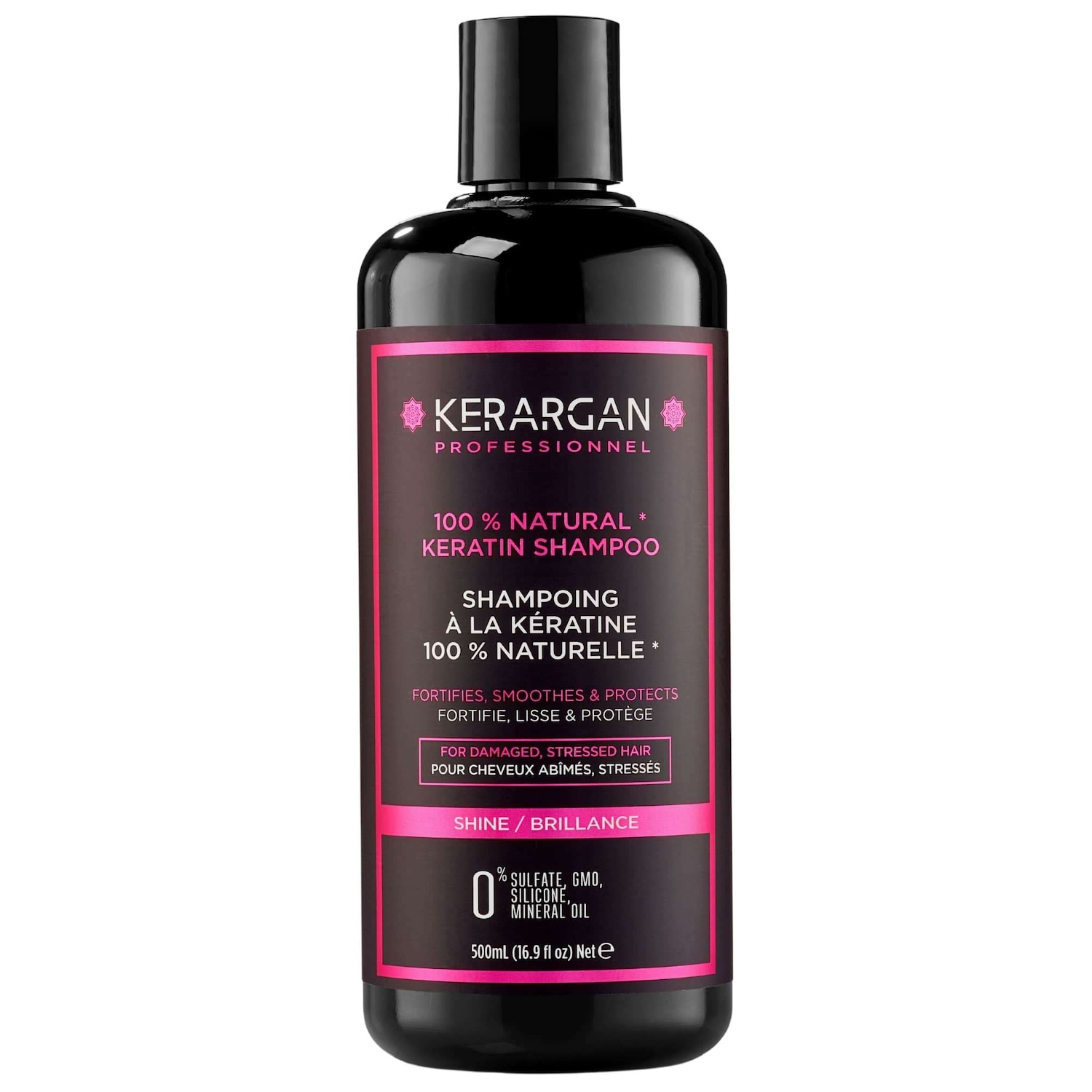 Kerargan - Shampoing Ultra Réparateur à la Kératine - 500ml