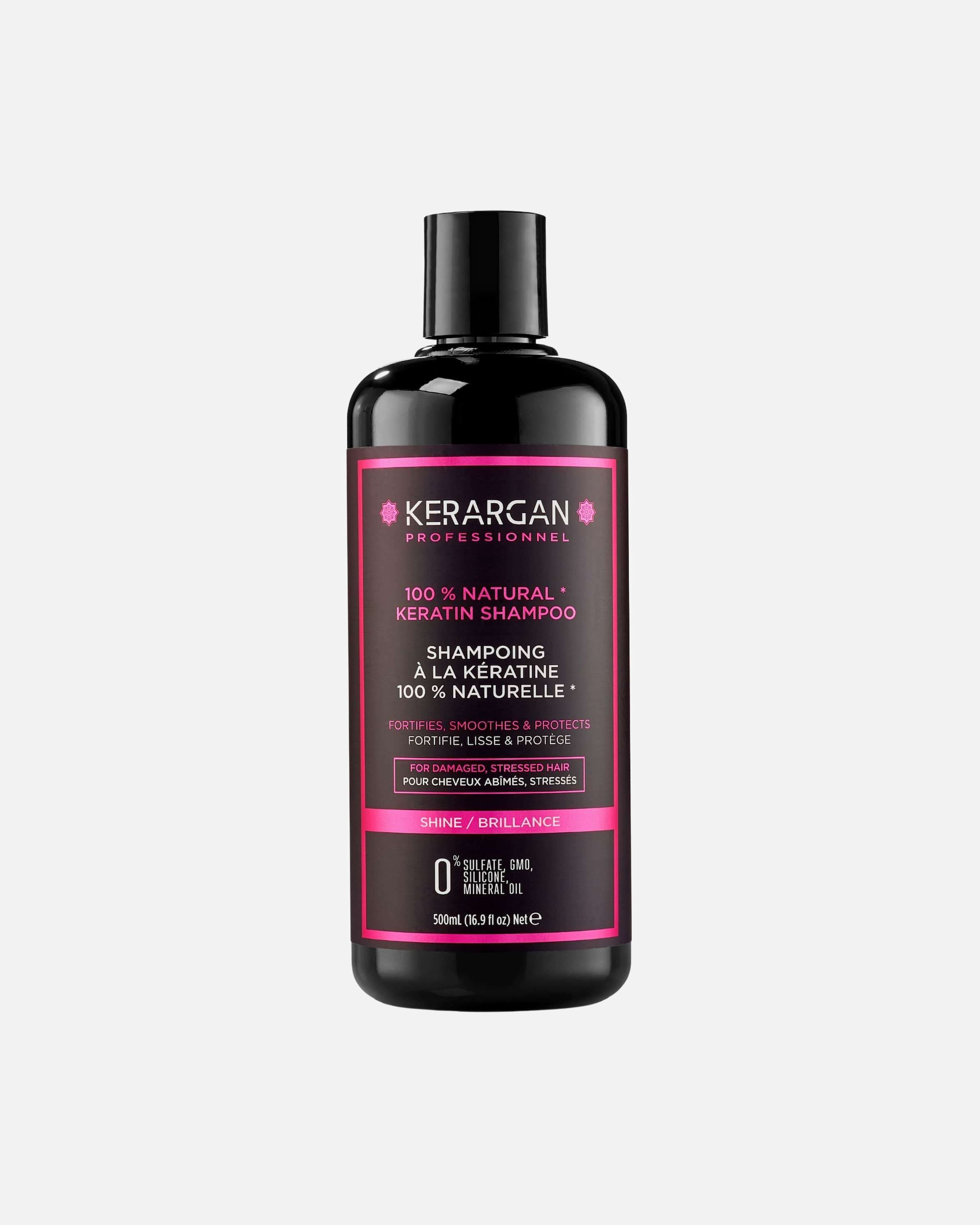 Shampooing pour Unisexe Kerargan Kerargan - Shampoing Ultra Réparateur à la Kératine - 500ml Kerargan - Shampoing Ultra Réparateur à la Kératine - 500ml