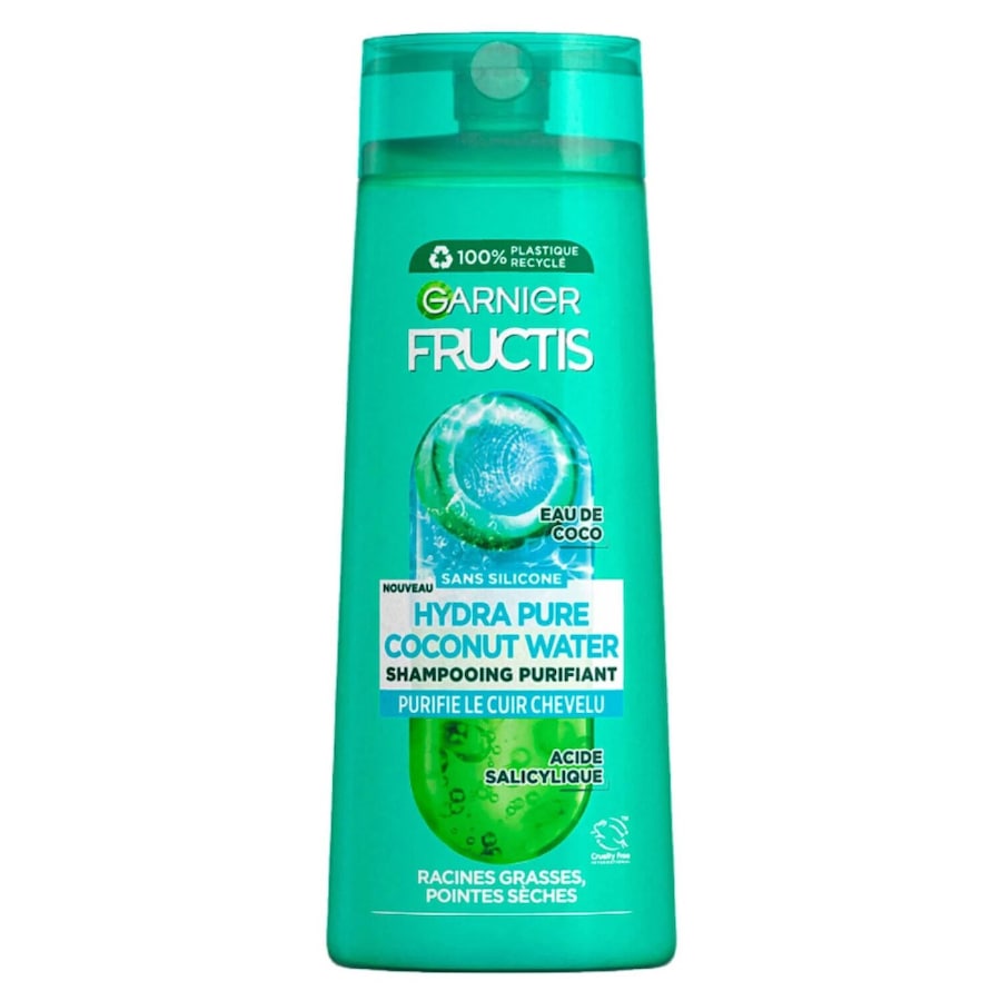 Garnier - Shampoing Purifiant Fructis Hydra Pure - Coconut Water 250 ml unisex