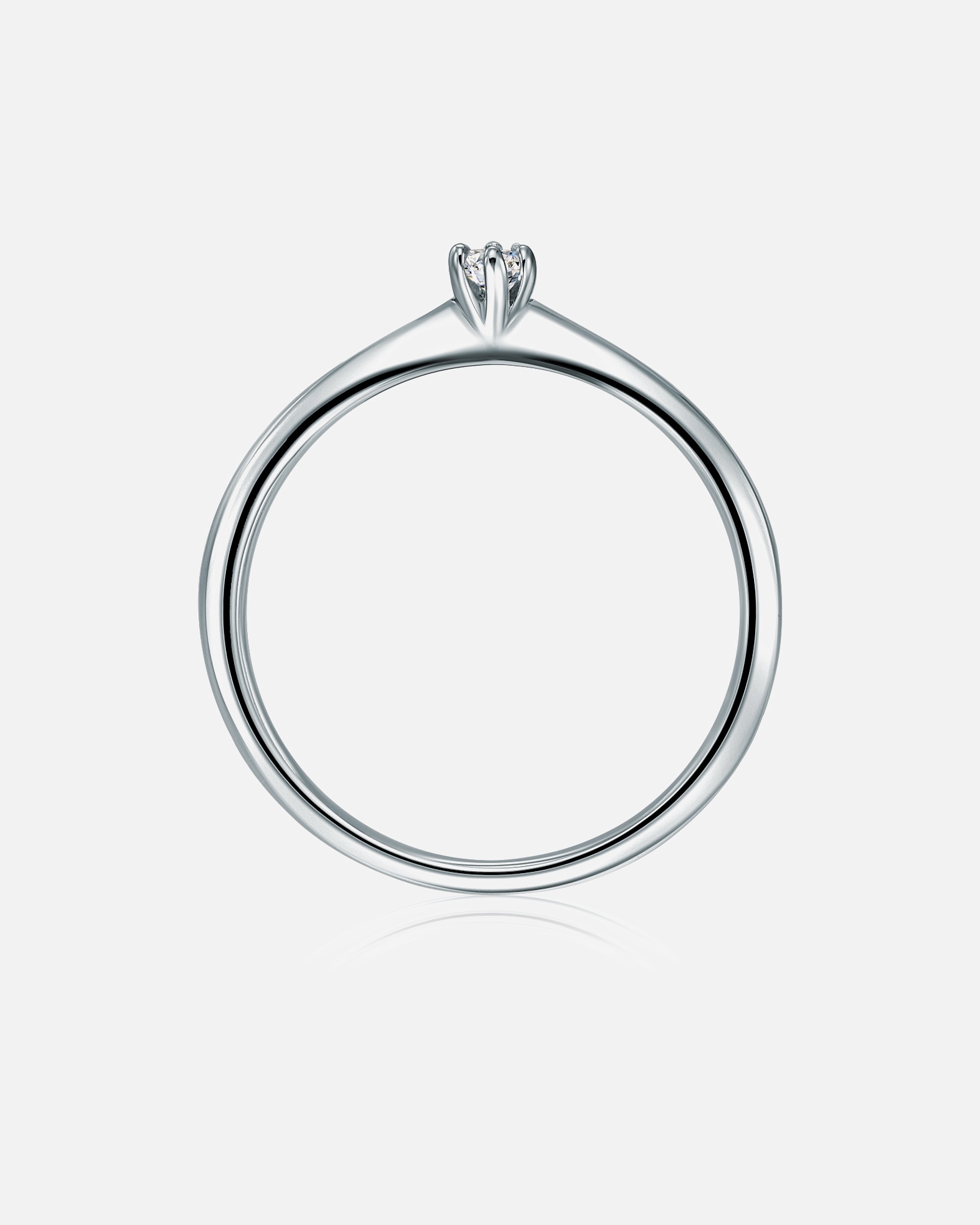 Bague pour Femme Trilani Bague en Argent sterling en Argent 49