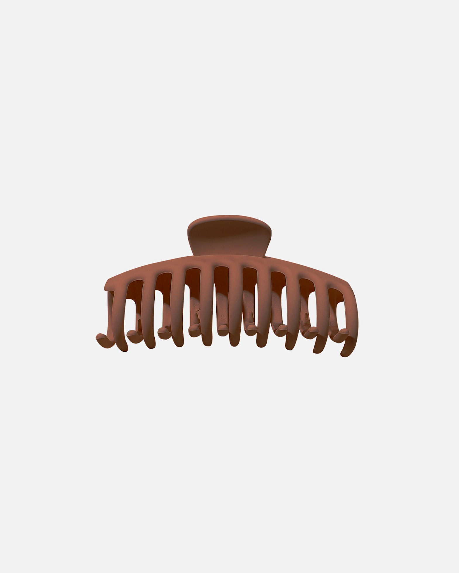 Pince à cheveux pour Femme SOHO Kana Pince Cheveux Bark Marron