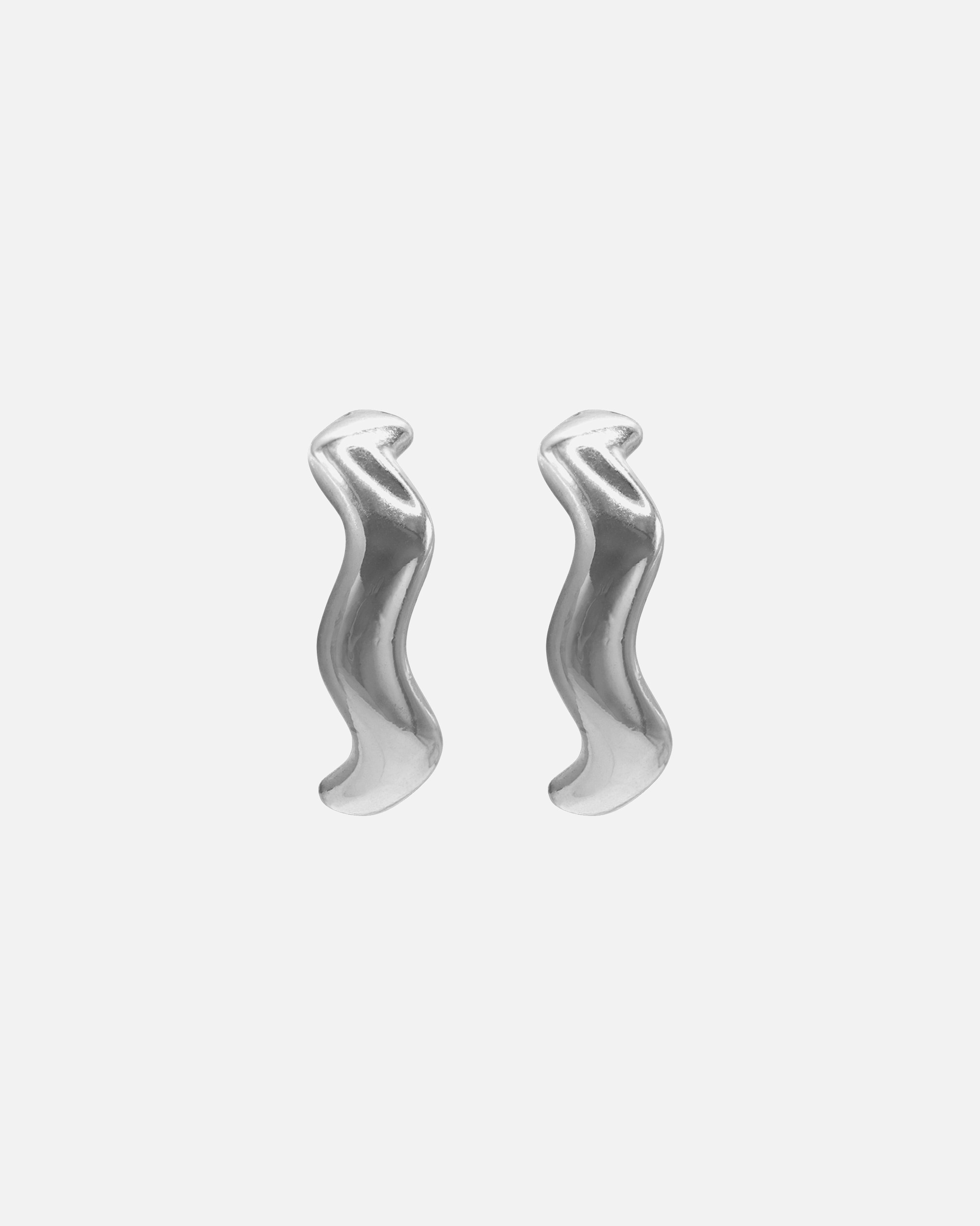 Boucles d'oreilles pour Femme Heideman Boucles d'oreilles Gesa couleur argentée polie OneSize