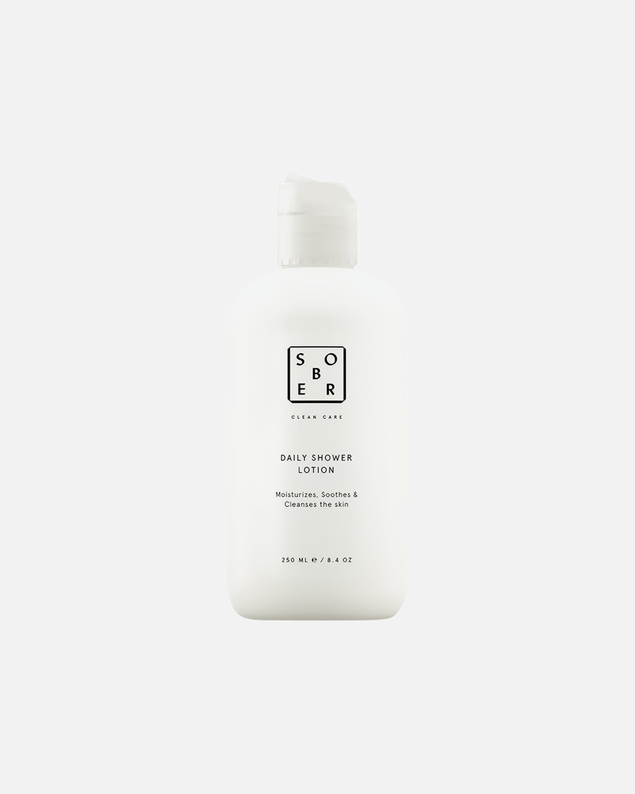 Gel douche pour Homme Sober Lotion de douche quotidienne 250 ml