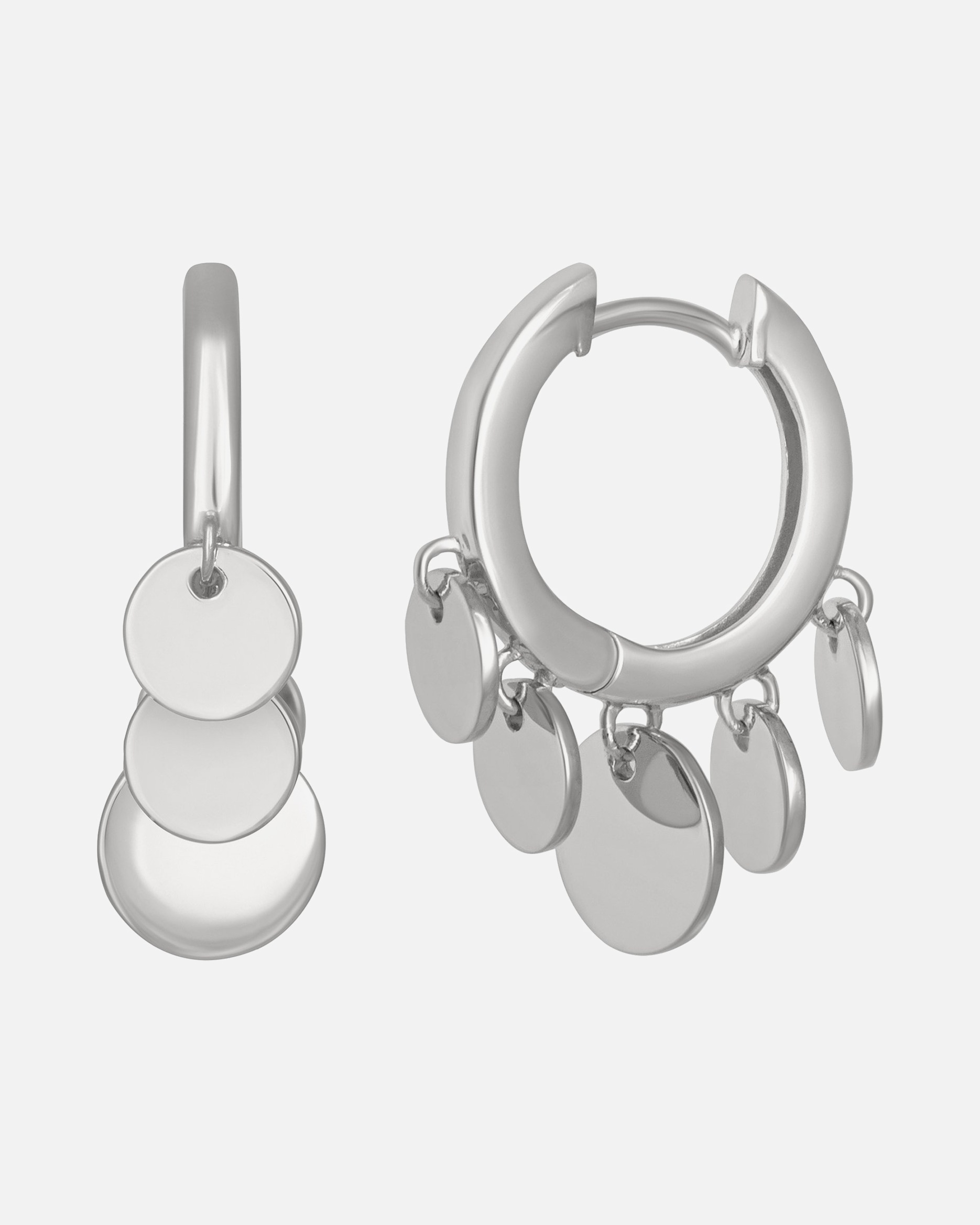 Boucles d'oreilles pour Femme caï Boucles d'oreilles argent