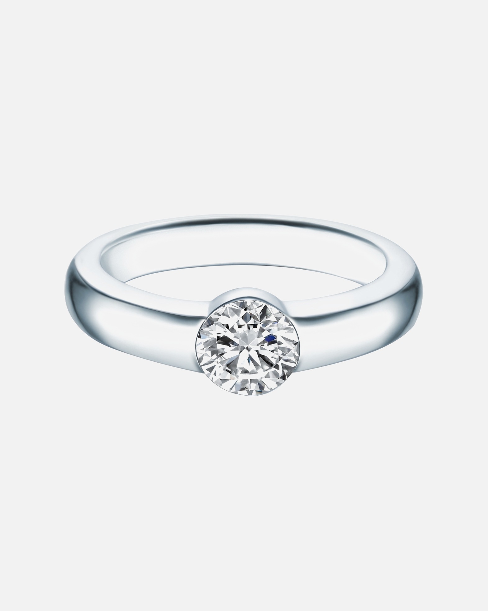 Bague pour Femme Bague en Argent sterling en Argent 58