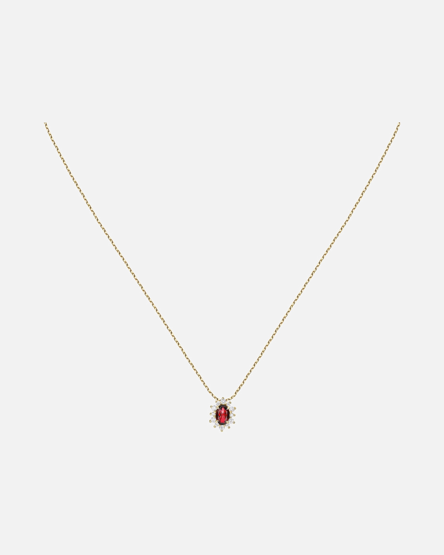 Collier pour Femme Live Diamond Chaînes or jaune