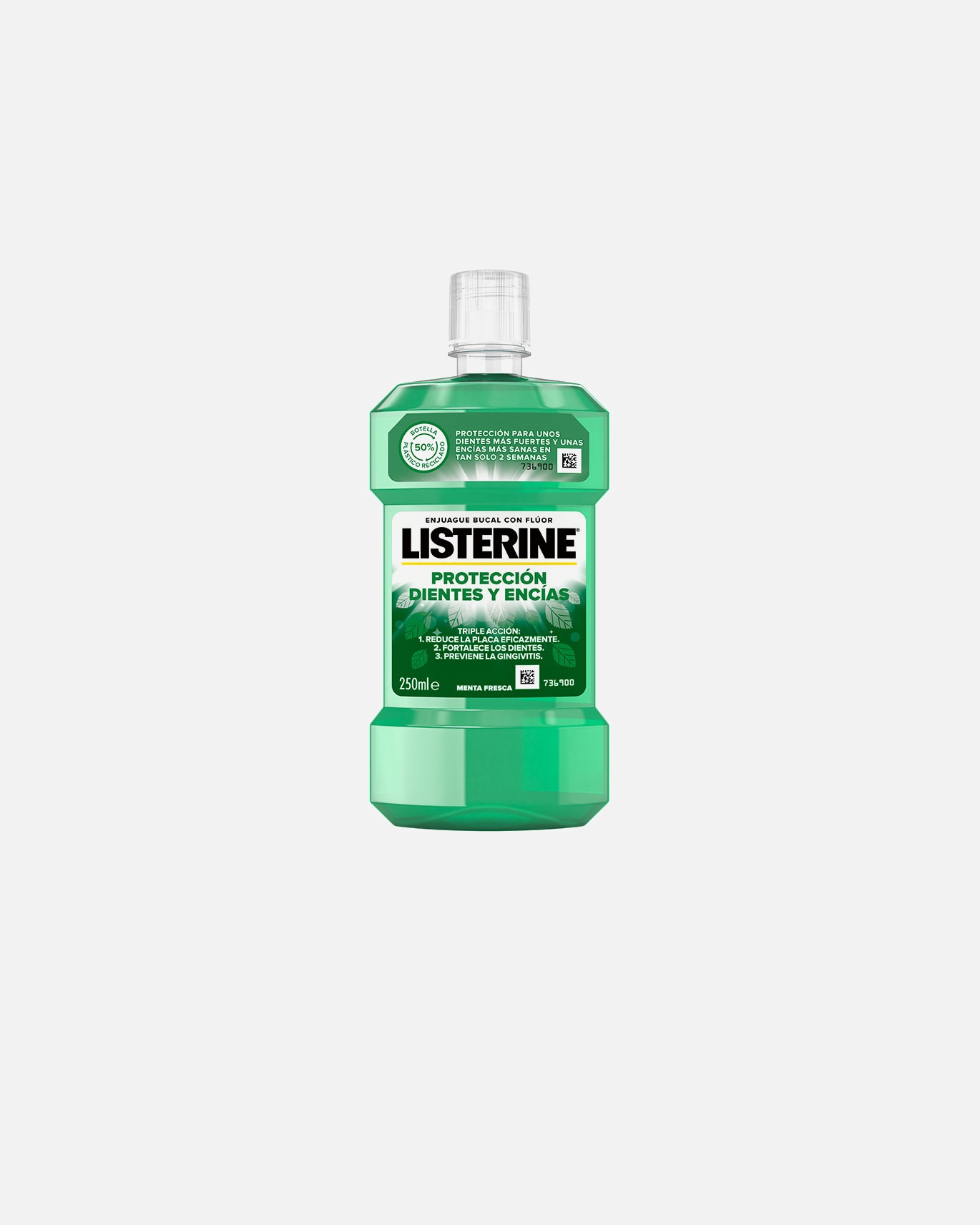 Bain de bouche pour Unisexe Listerine Bain De Bouche Dents & Gencives Gencives Gonflées 250 ml